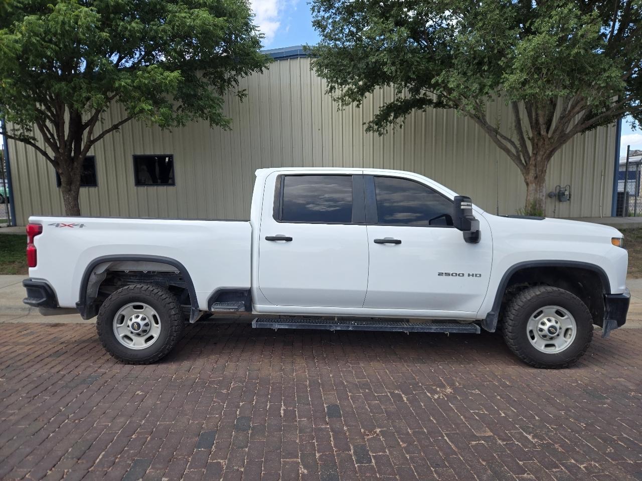 Chevrolet Silverado 2500HD Work Truck Crew Cab 4WD 2023