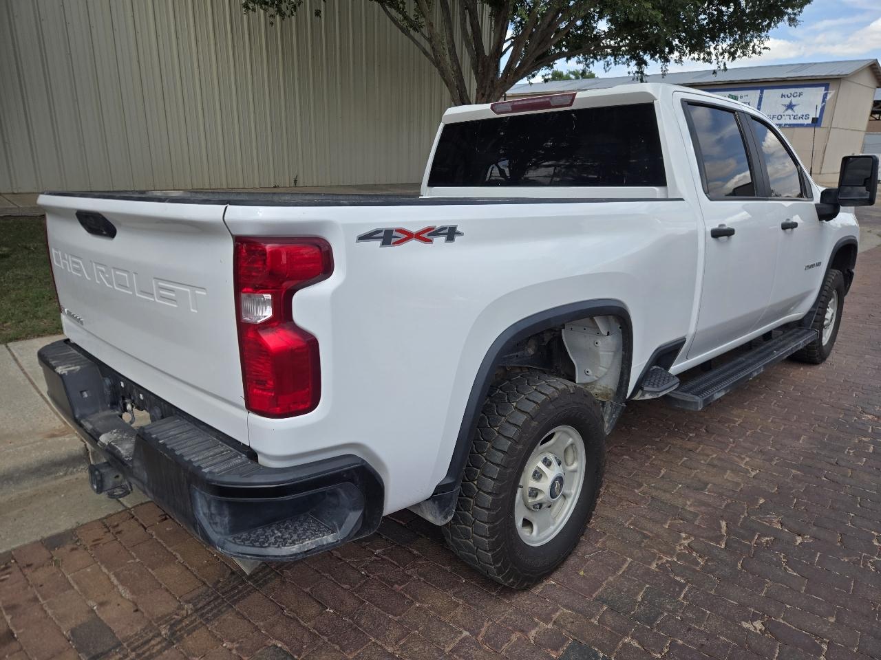 Chevrolet Silverado 2500HD Work Truck Crew Cab 4WD 2023