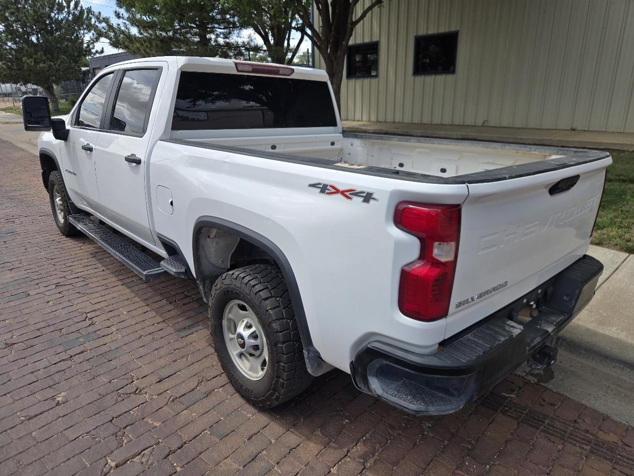 Chevrolet Silverado 2500HD Work Truck Crew Cab 4WD 2023
