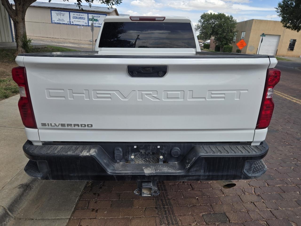 Chevrolet Silverado 2500HD Work Truck Crew Cab 4WD 2023
