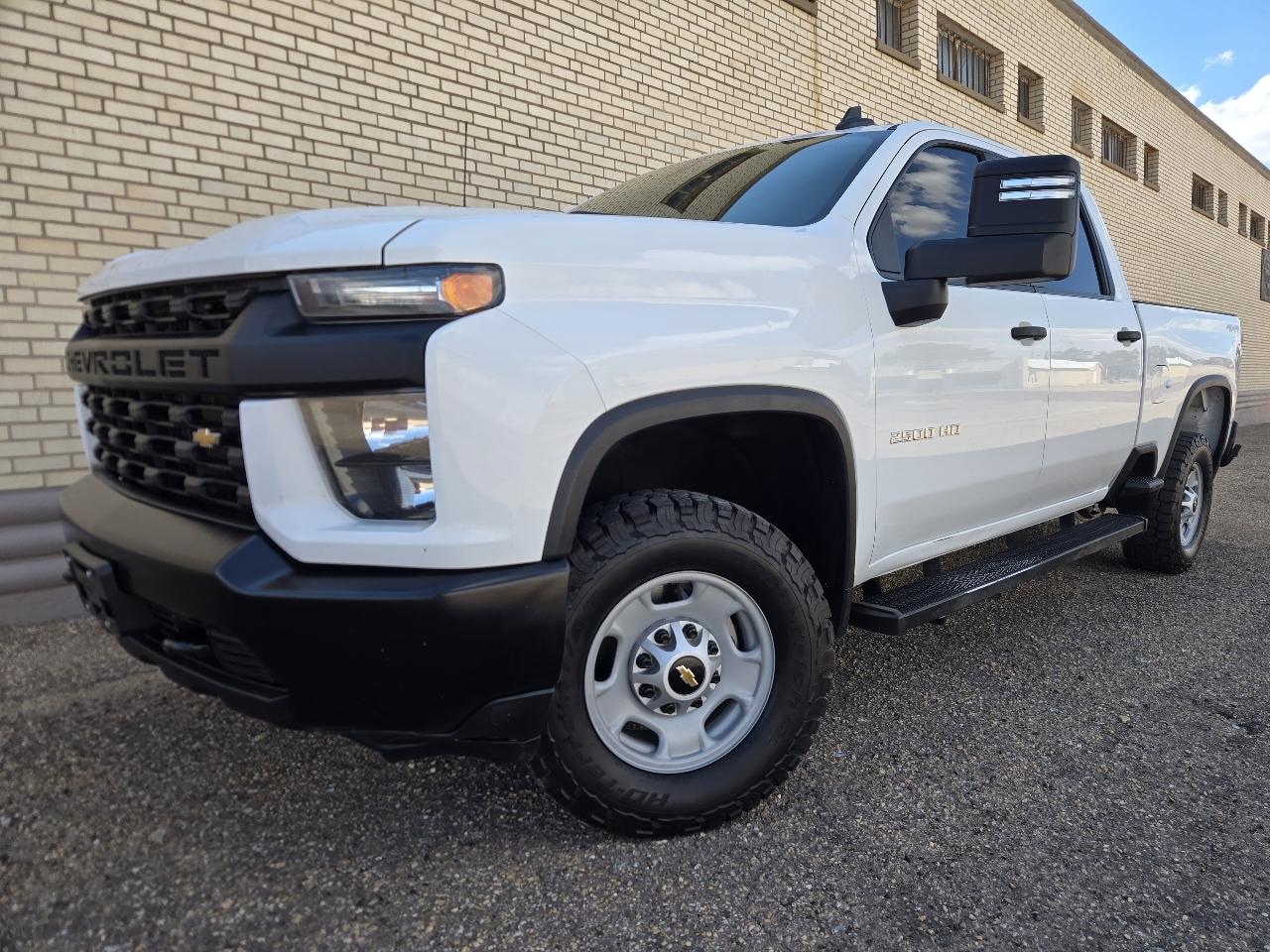 Chevrolet Silverado 2500HD Work Truck Crew Cab 4WD 2023