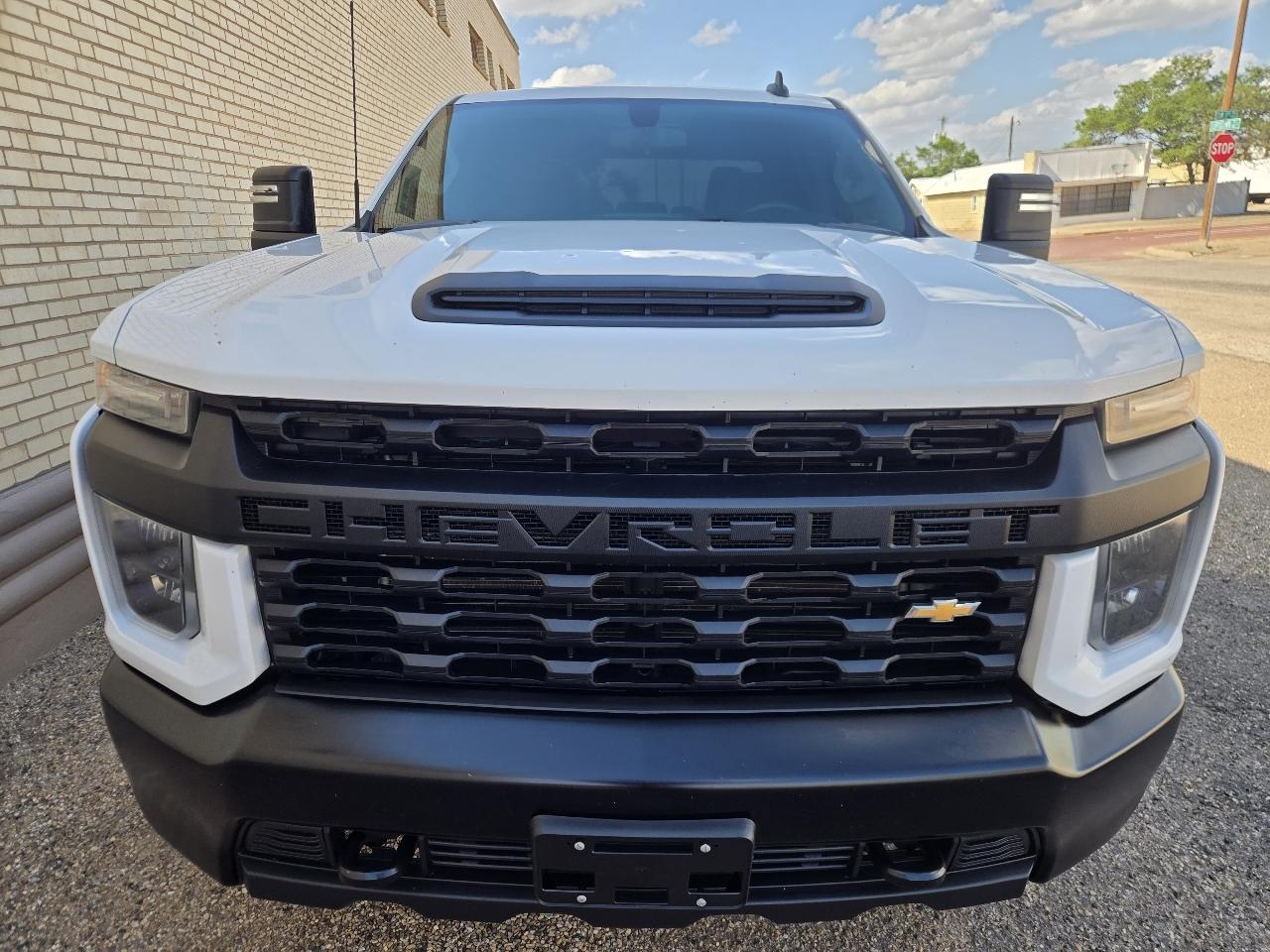 Chevrolet Silverado 2500HD Work Truck Crew Cab 4WD 2023