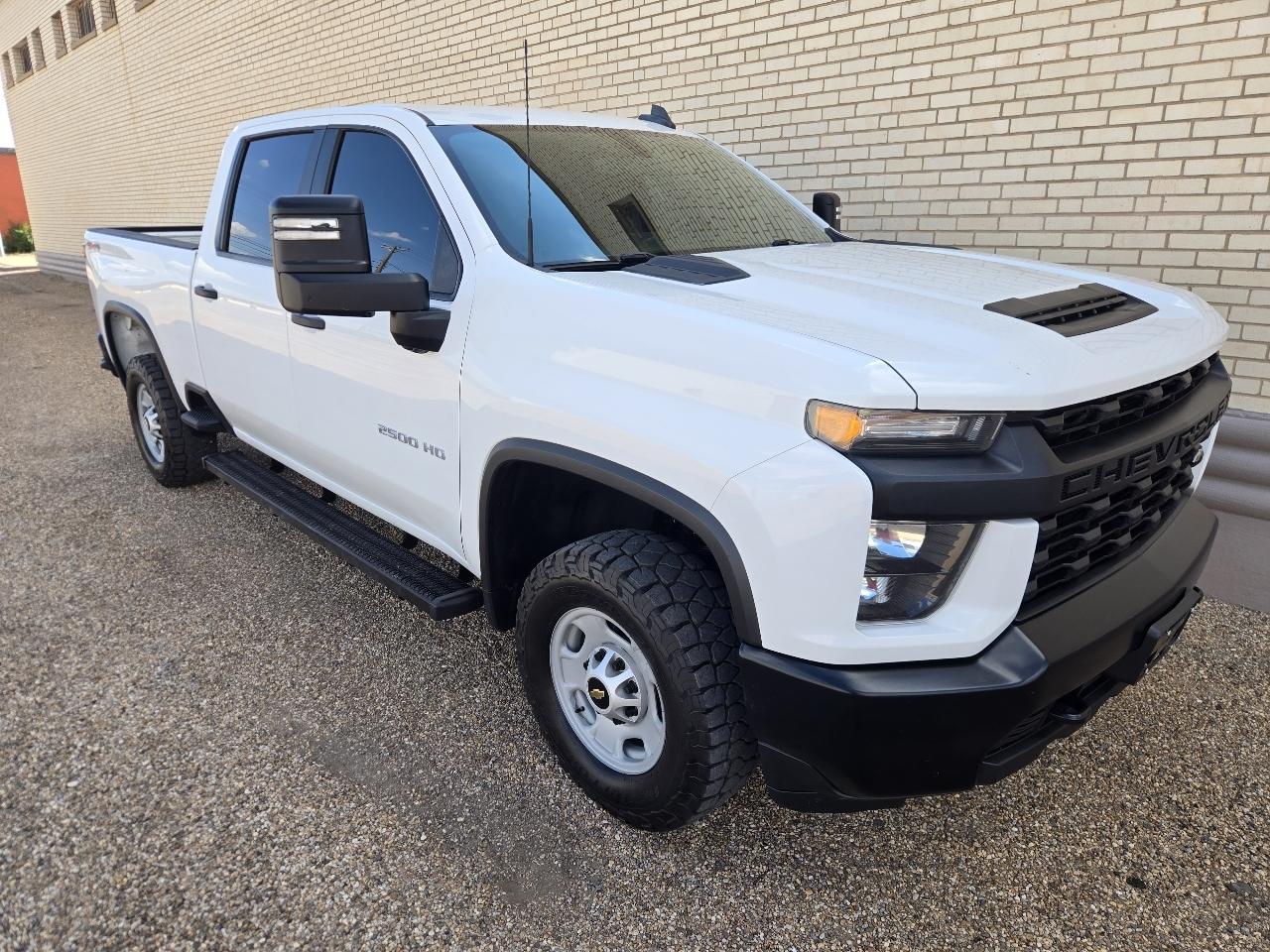 Chevrolet Silverado 2500HD Work Truck Crew Cab 4WD 2023