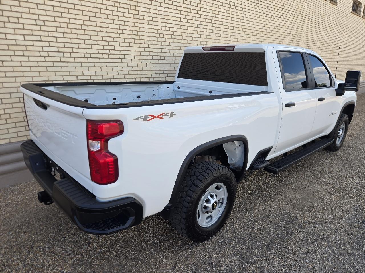 Chevrolet Silverado 2500HD Work Truck Crew Cab 4WD 2023