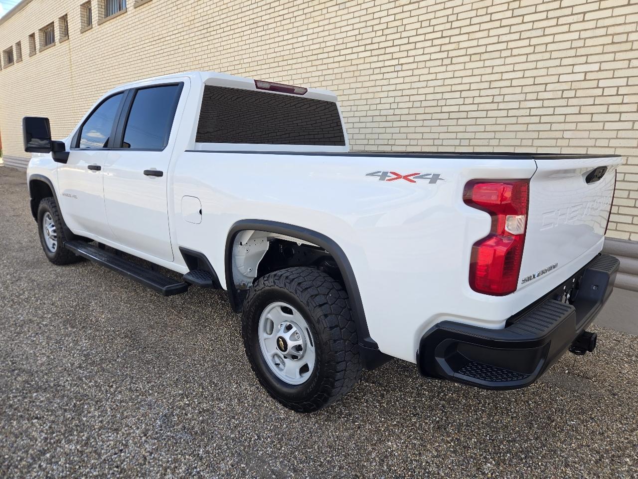 Chevrolet Silverado 2500HD Work Truck Crew Cab 4WD 2023