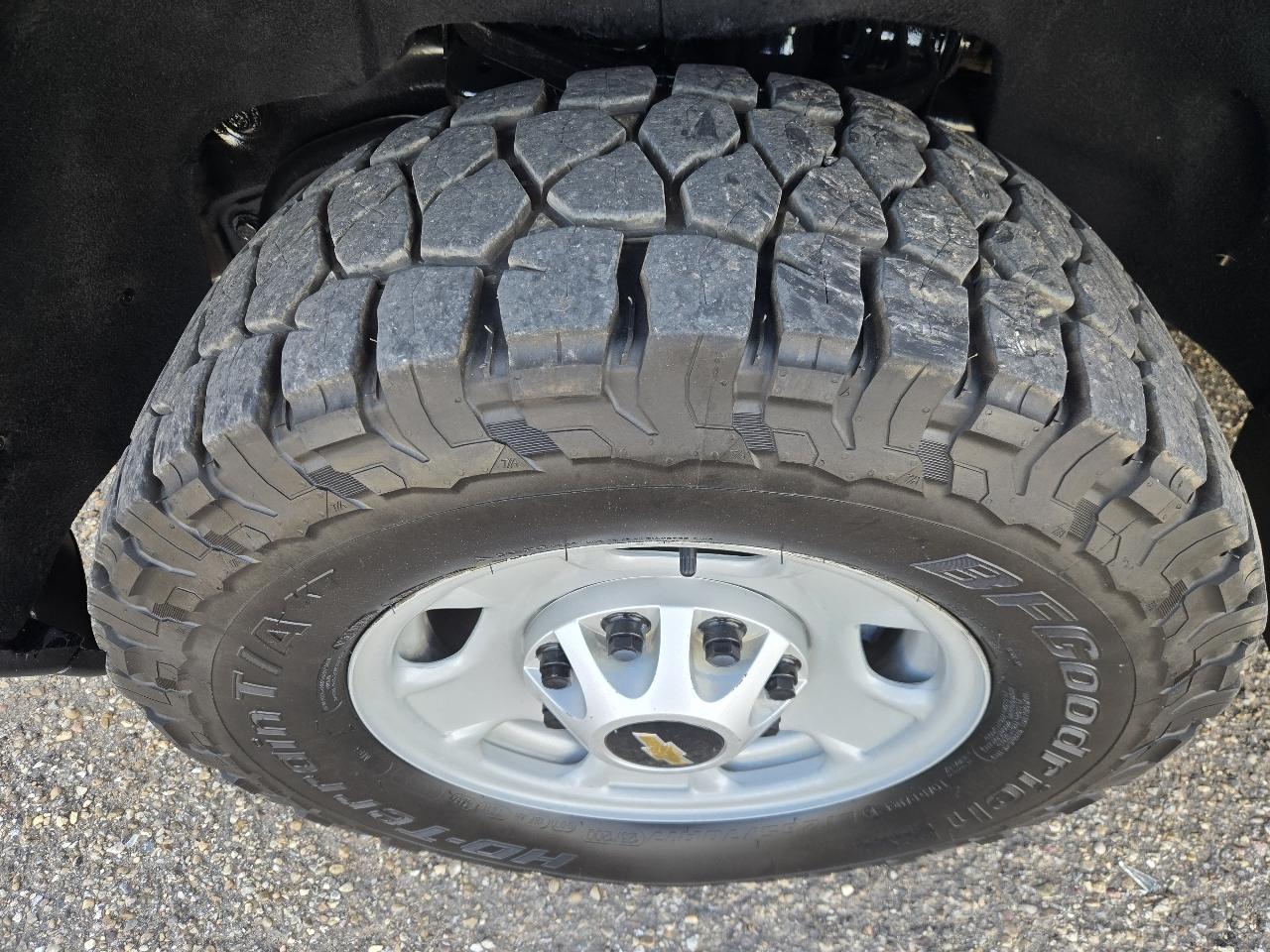 Chevrolet Silverado 2500HD Work Truck Crew Cab 4WD 2023