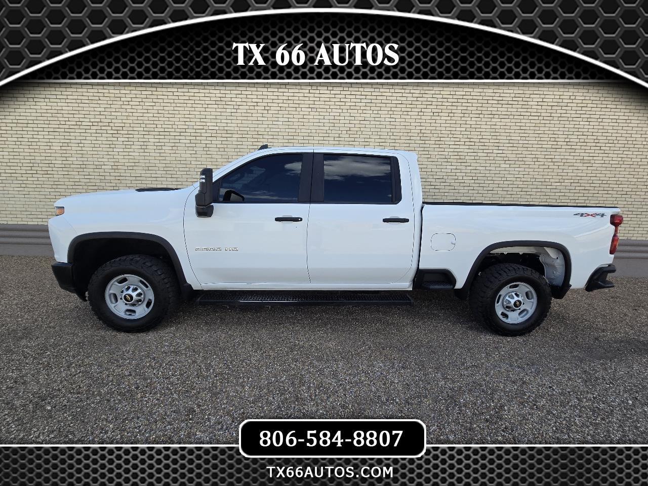 2023 Chevrolet Silverado 2500HD Work Truck Crew Cab 4WD