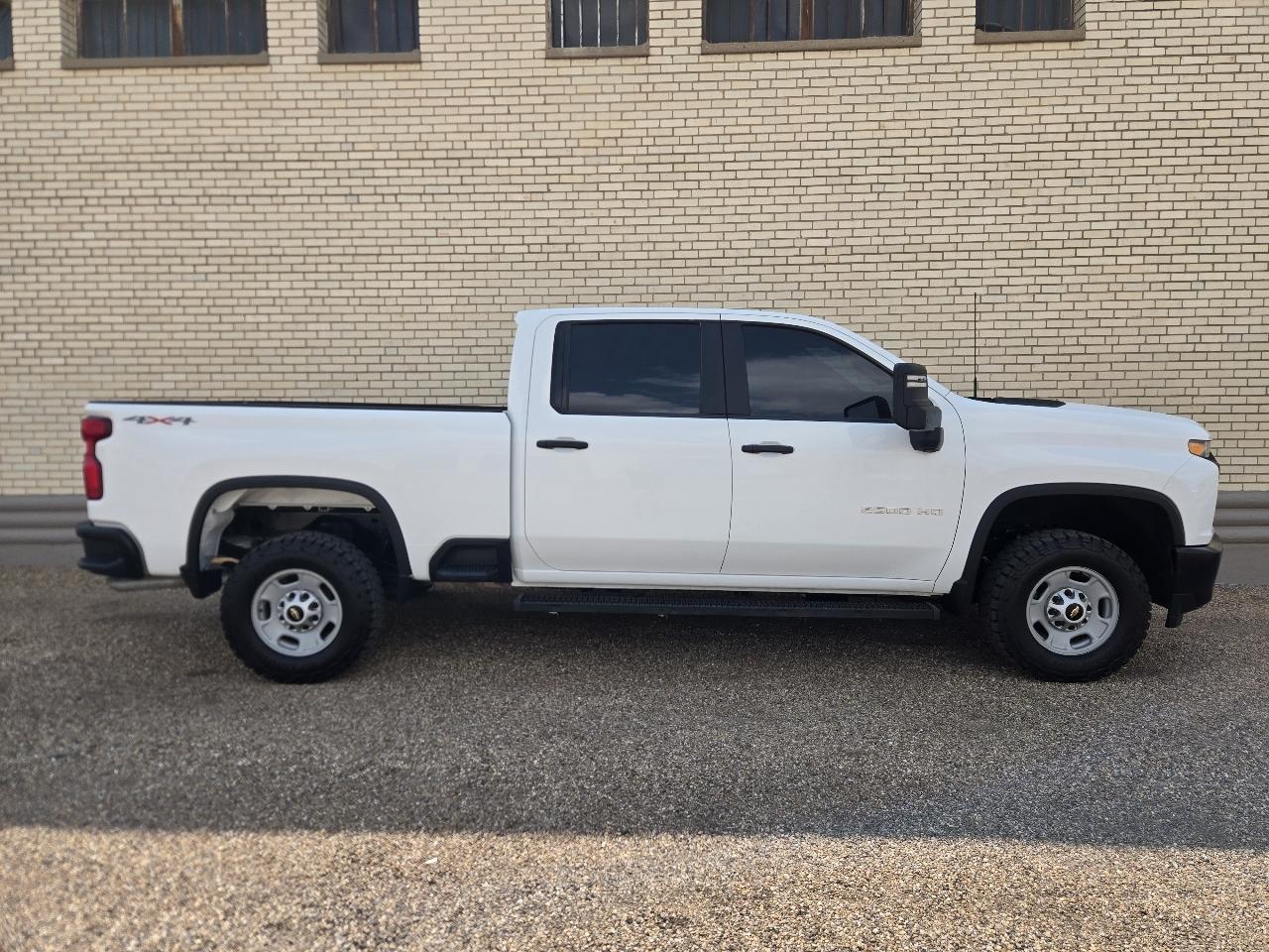 Chevrolet Silverado 2500HD Work Truck Crew Cab 4WD 2023