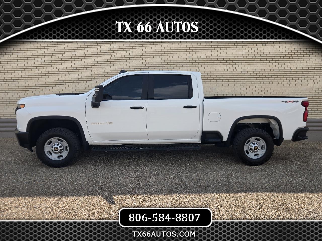 2023 Chevrolet Silverado 2500HD Work Truck Crew Cab 4WD