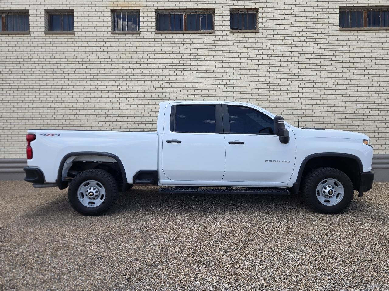 Chevrolet Silverado 2500HD Work Truck Crew Cab 4WD 2023