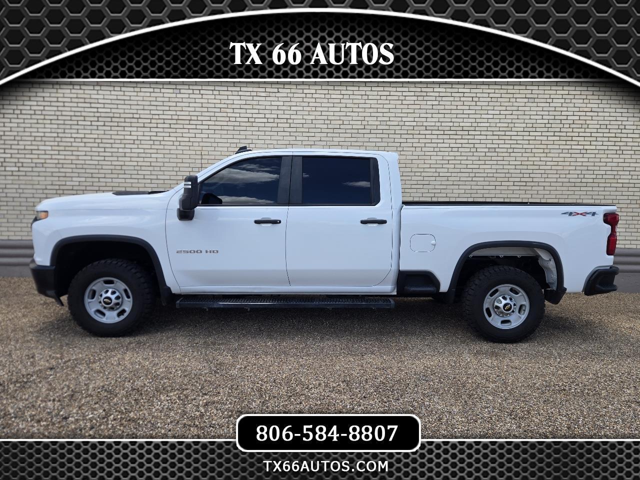 2023 Chevrolet Silverado 2500HD Work Truck Crew Cab 4WD