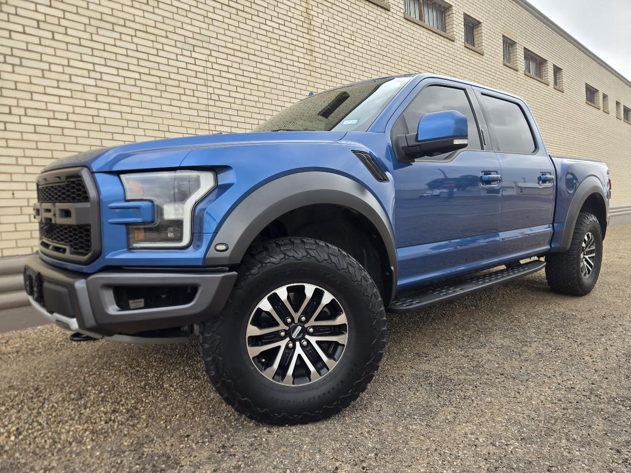 Ford F-150 Raptor SuperCrew 4WD 2019