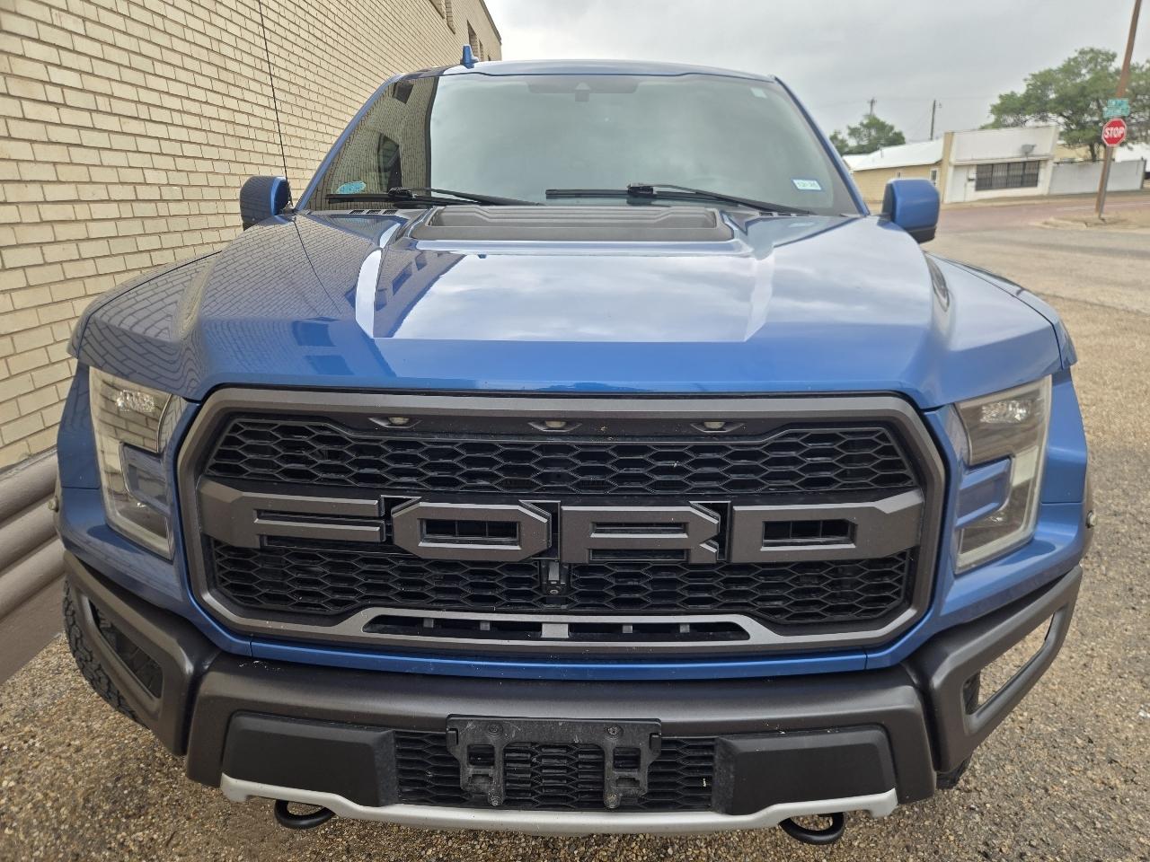 Ford F-150 Raptor SuperCrew 4WD 2019
