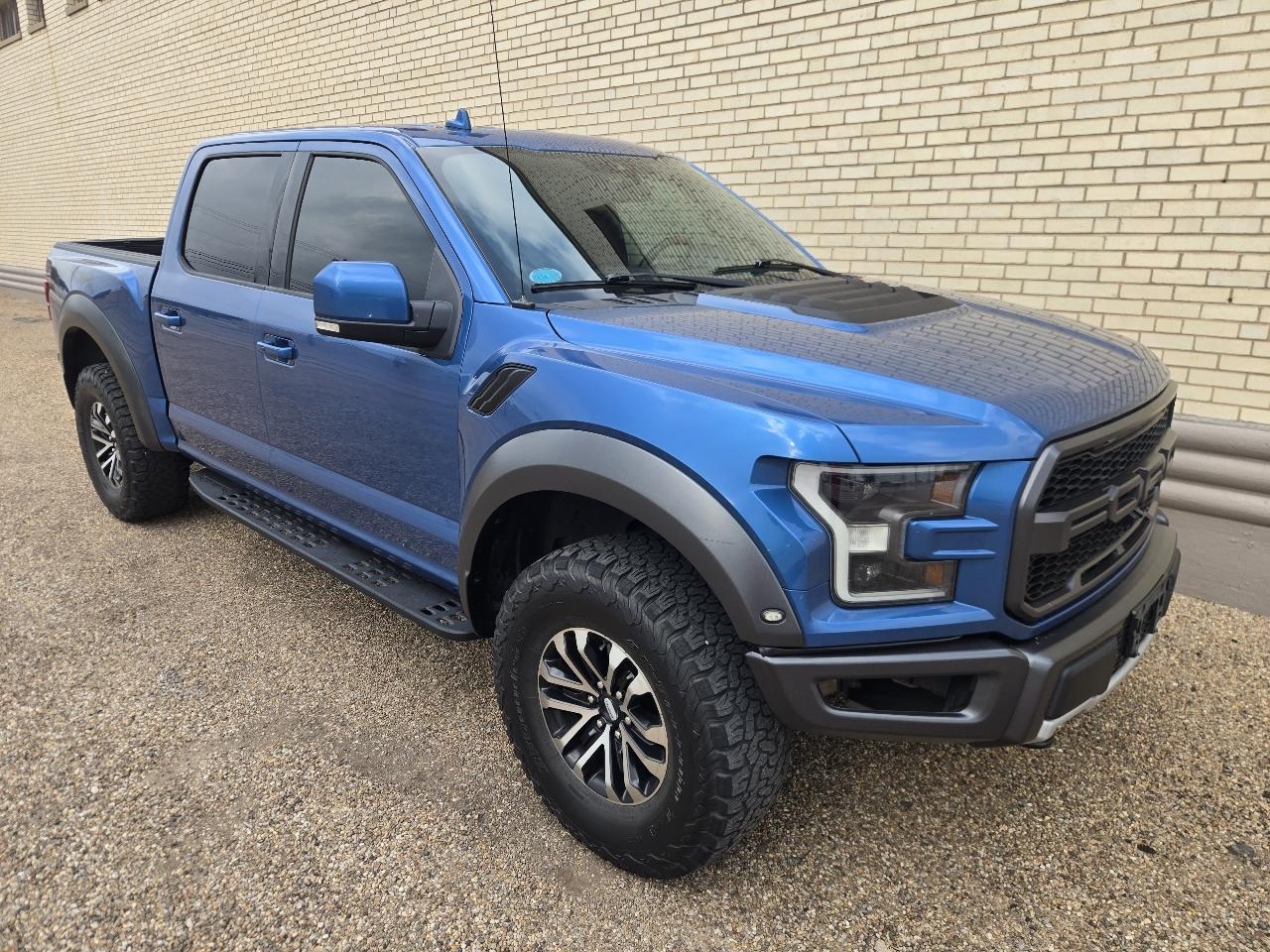 Ford F-150 Raptor SuperCrew 4WD 2019