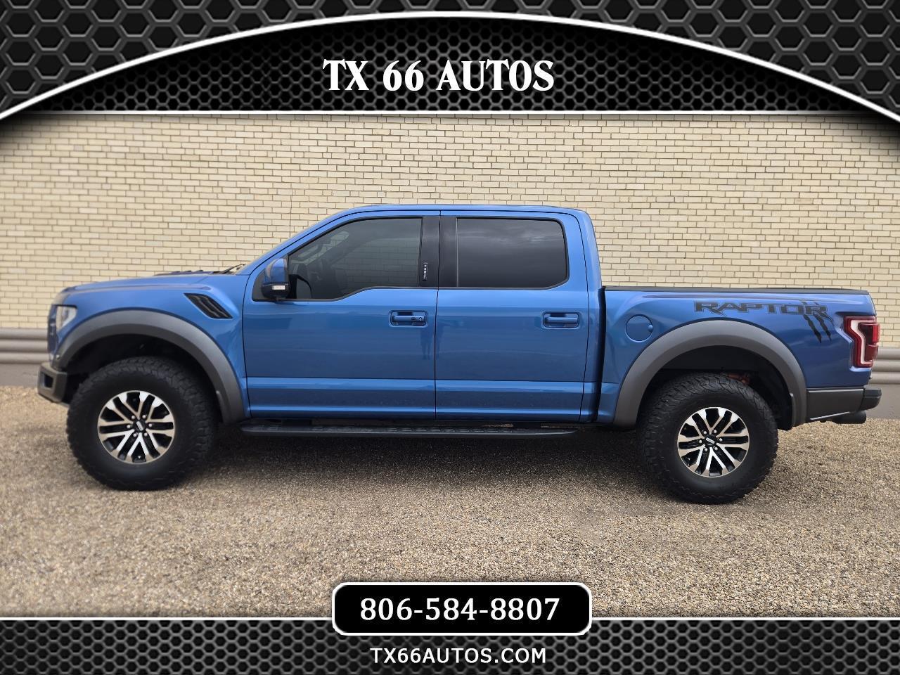 2019 Ford F-150 Raptor SuperCrew 4WD