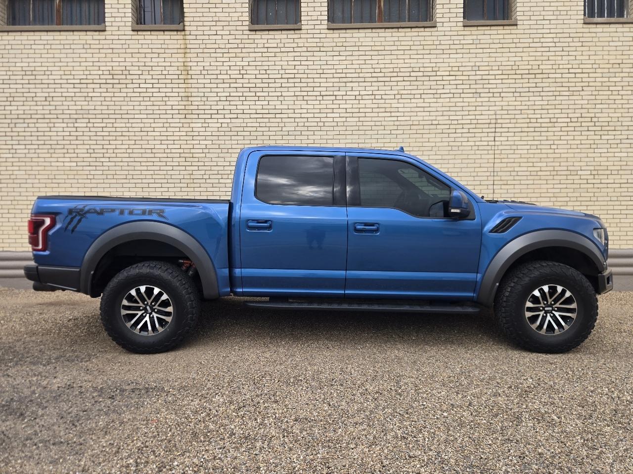 Ford F-150 Raptor SuperCrew 4WD 2019
