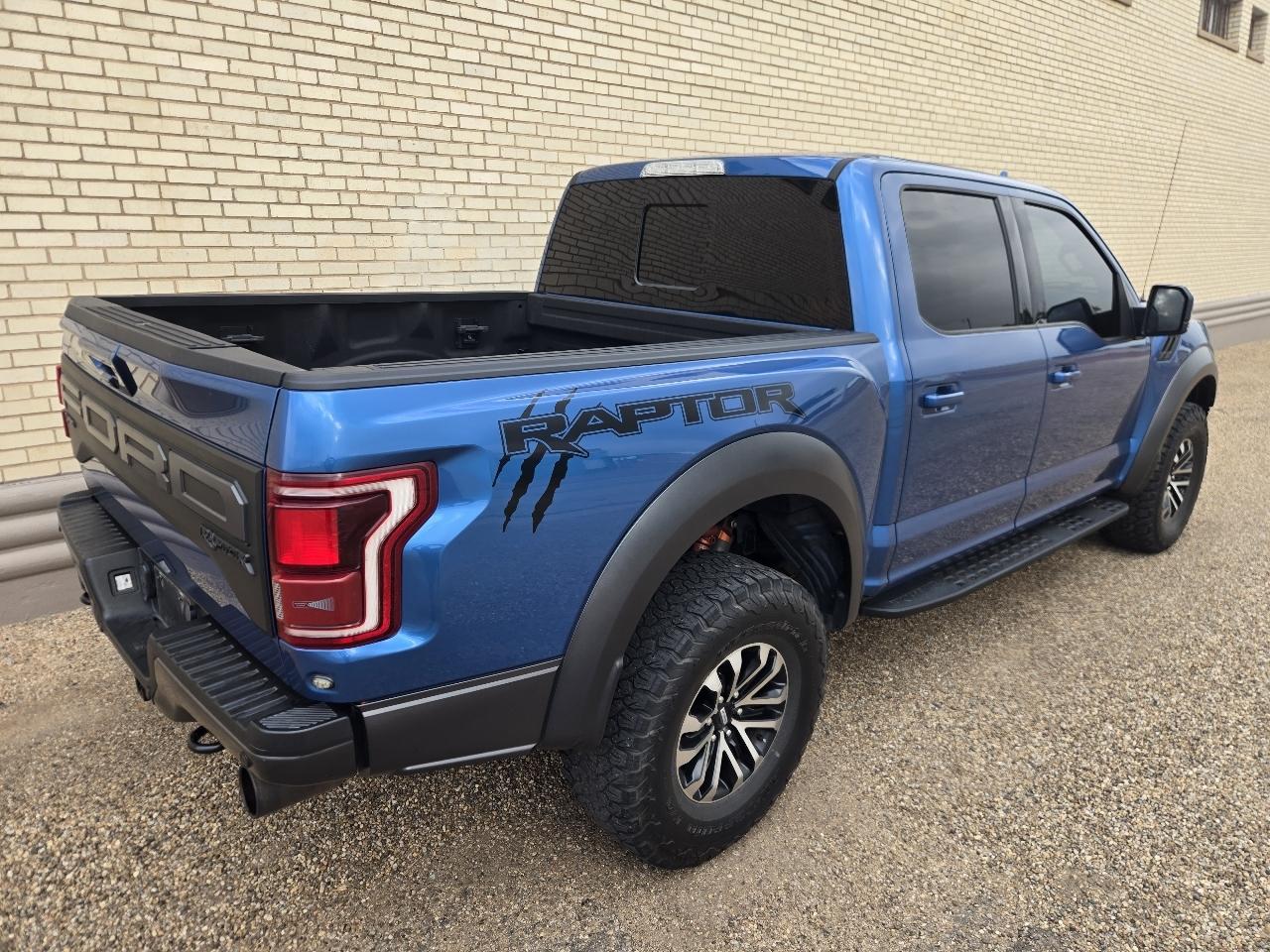Ford F-150 Raptor SuperCrew 4WD 2019