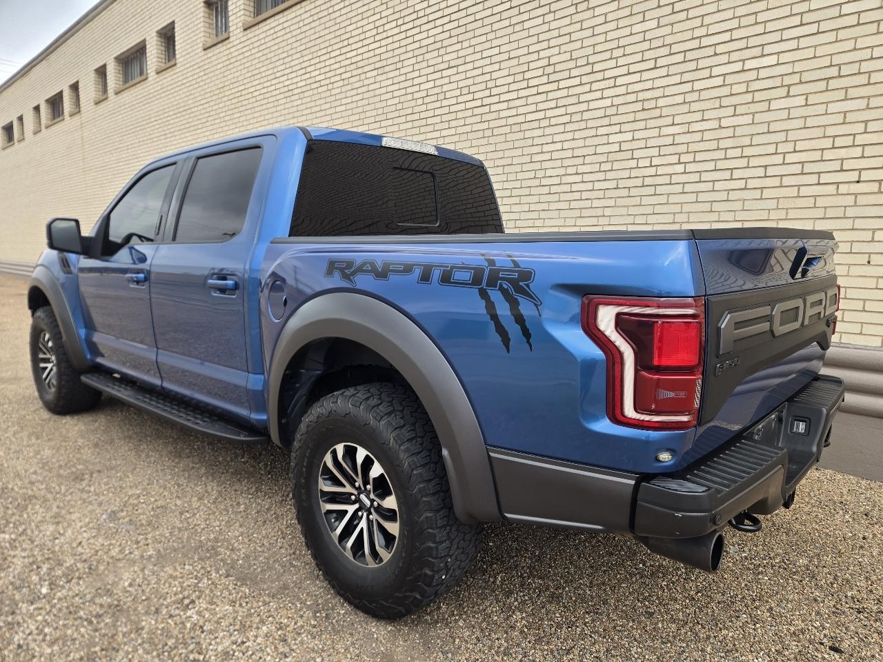 Ford F-150 Raptor SuperCrew 4WD 2019