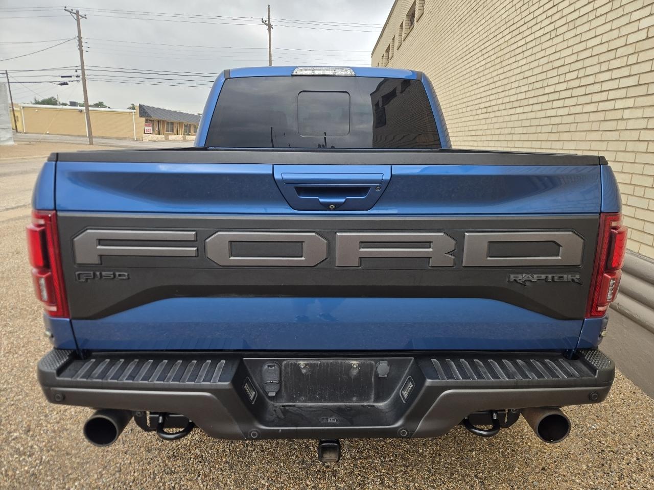 Ford F-150 Raptor SuperCrew 4WD 2019