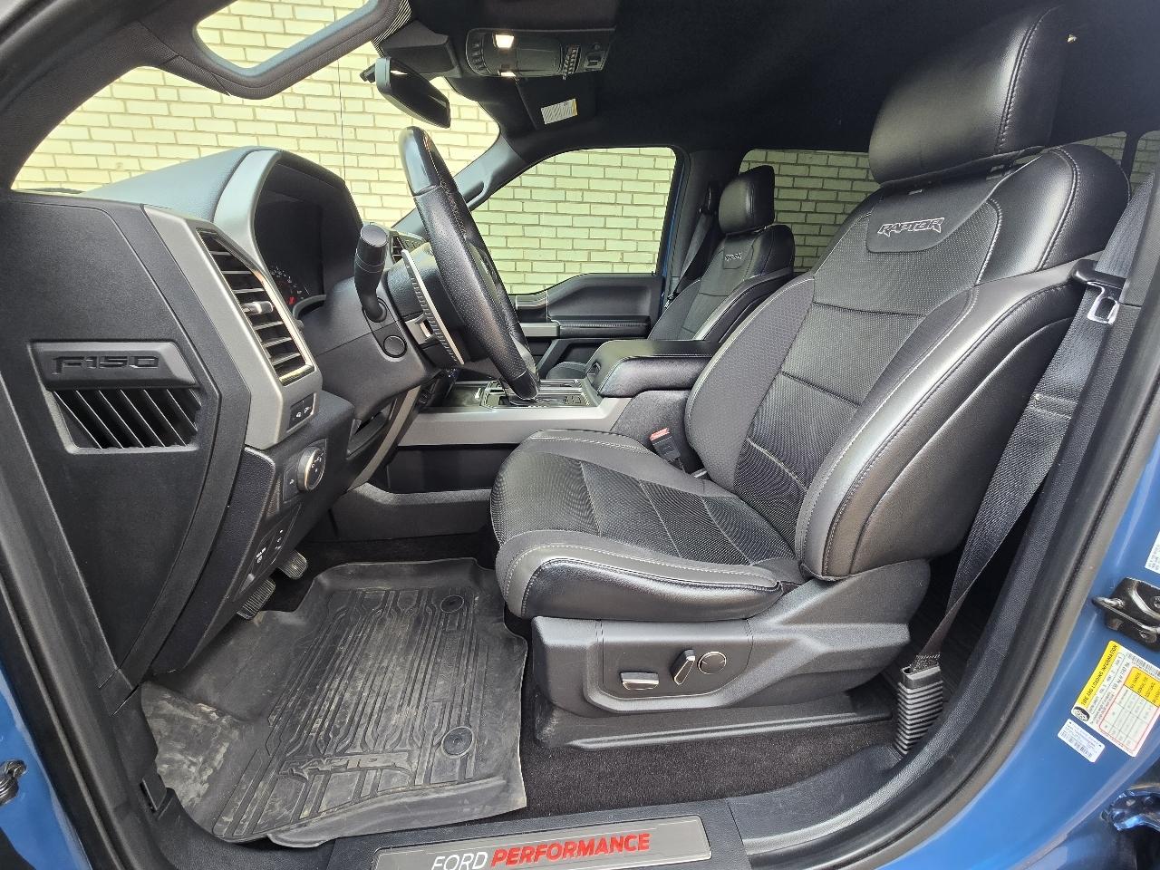 Ford F-150 Raptor SuperCrew 4WD 2019