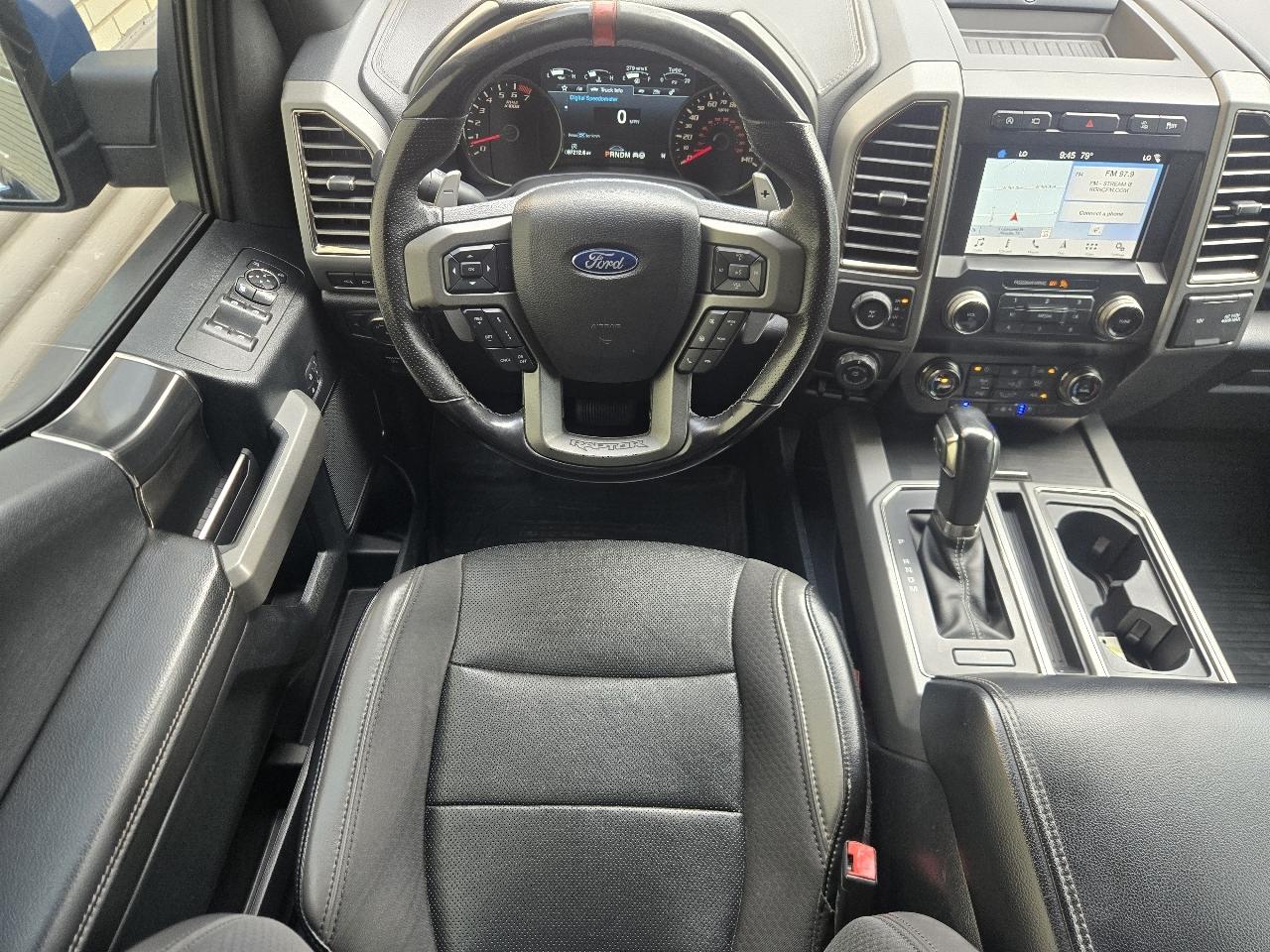 Ford F-150 Raptor SuperCrew 4WD 2019