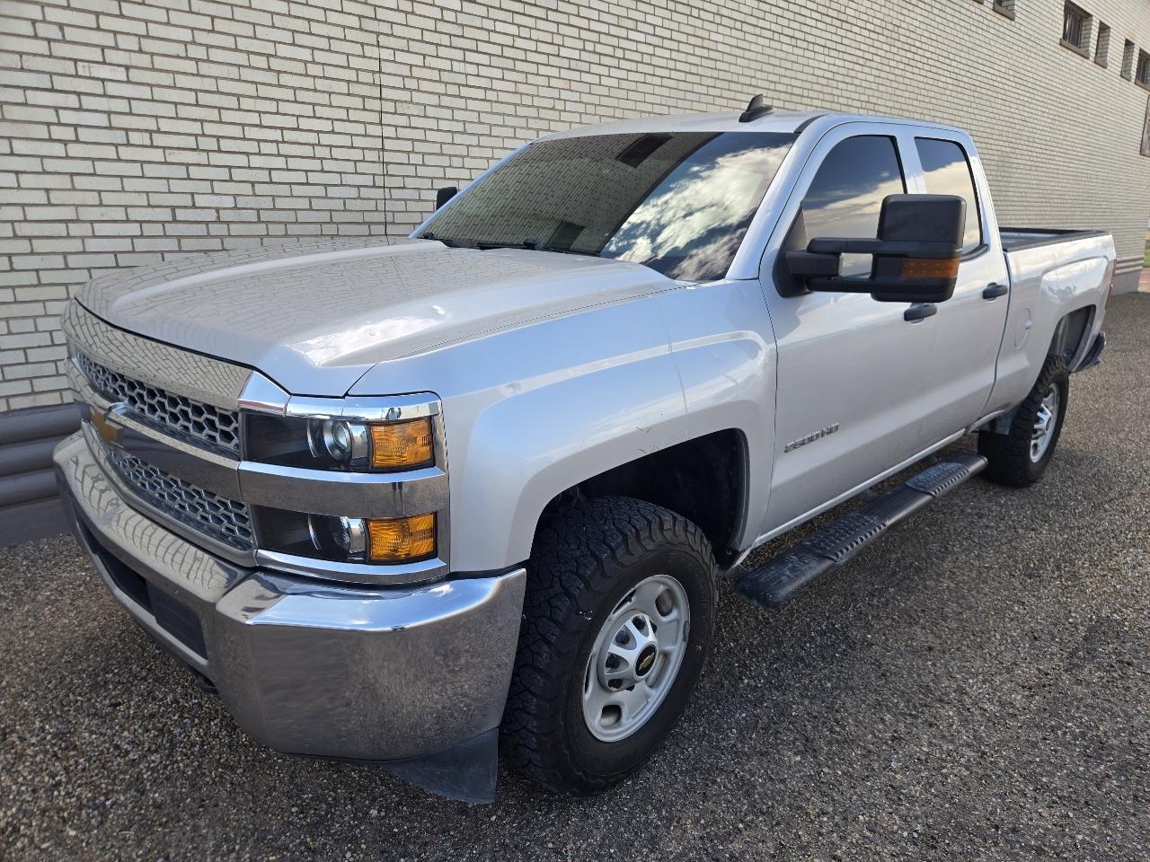 Chevrolet Silverado 2500HD Work Truck Double Cab 4WD 2019