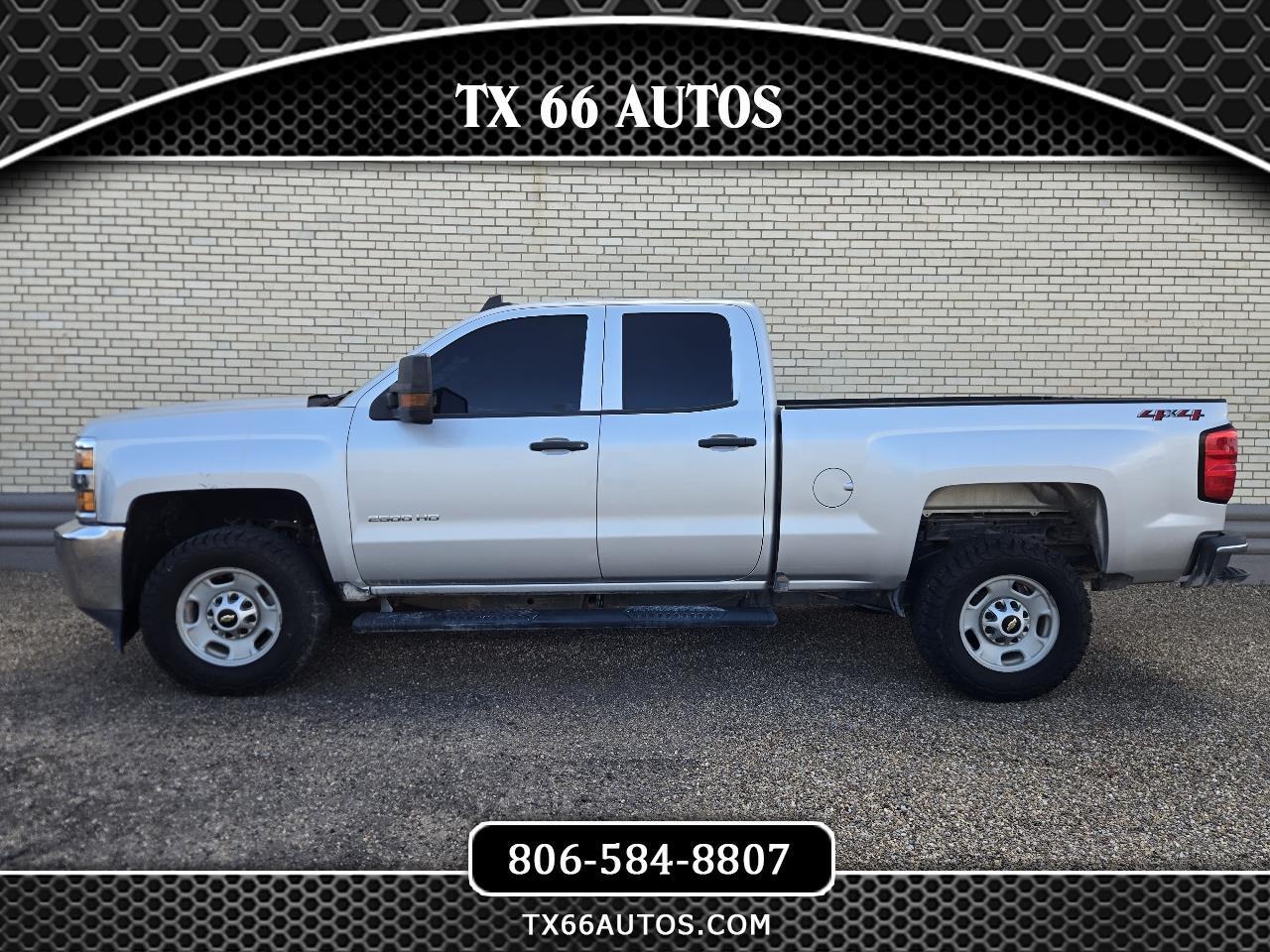 Chevrolet Silverado 2500HD Work Truck Double Cab 4WD 2019