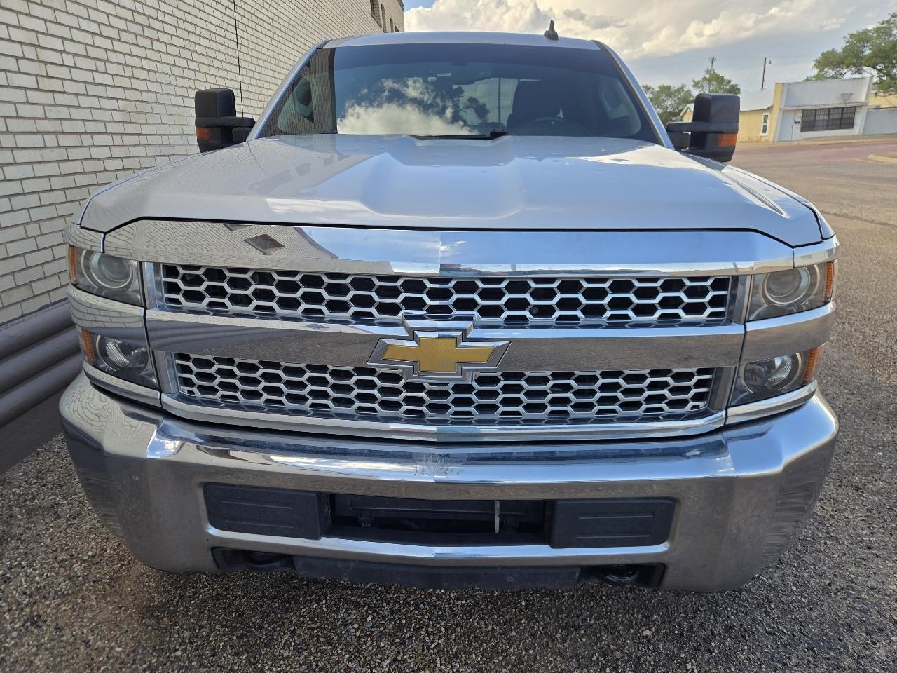 Chevrolet Silverado 2500HD Work Truck Double Cab 4WD 2019