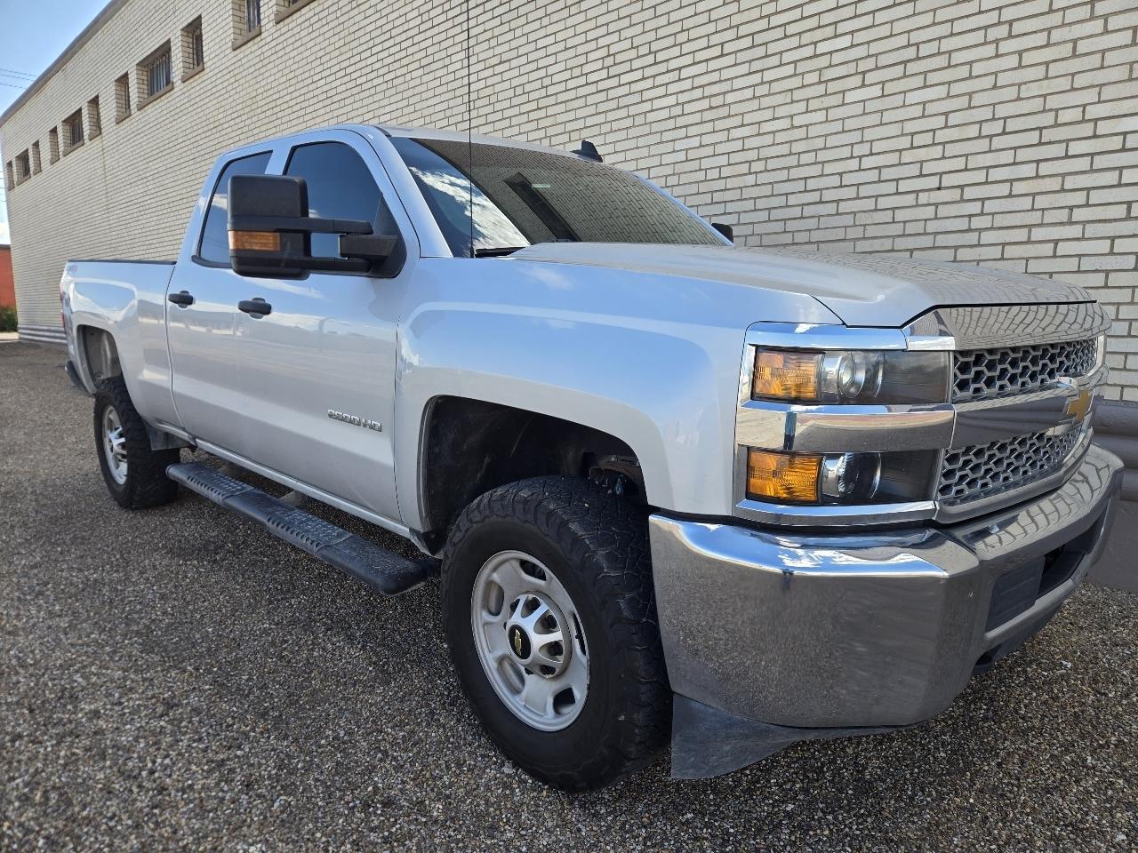 Chevrolet Silverado 2500HD Work Truck Double Cab 4WD 2019