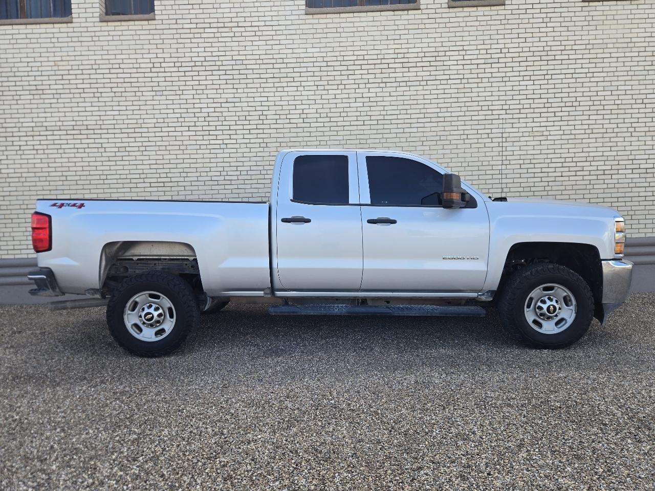 Chevrolet Silverado 2500HD Work Truck Double Cab 4WD 2019