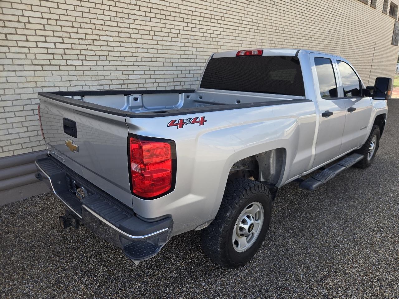 Chevrolet Silverado 2500HD Work Truck Double Cab 4WD 2019