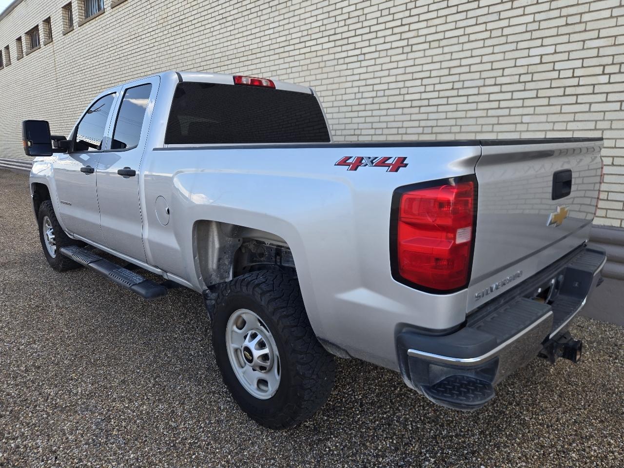 Chevrolet Silverado 2500HD Work Truck Double Cab 4WD 2019