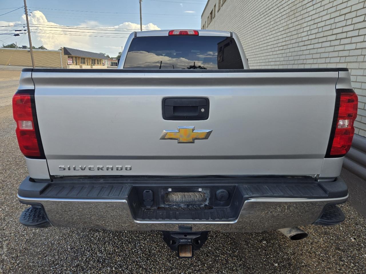 Chevrolet Silverado 2500HD Work Truck Double Cab 4WD 2019