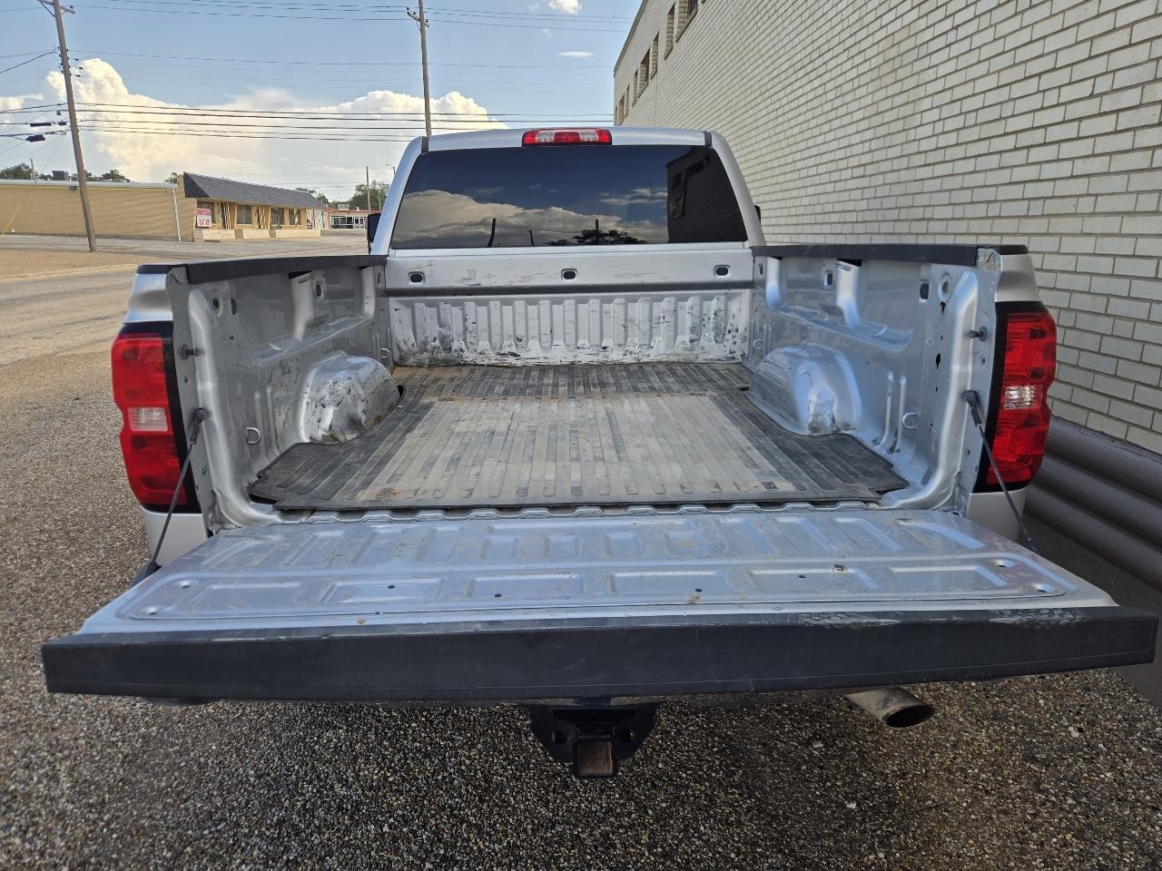 Chevrolet Silverado 2500HD Work Truck Double Cab 4WD 2019