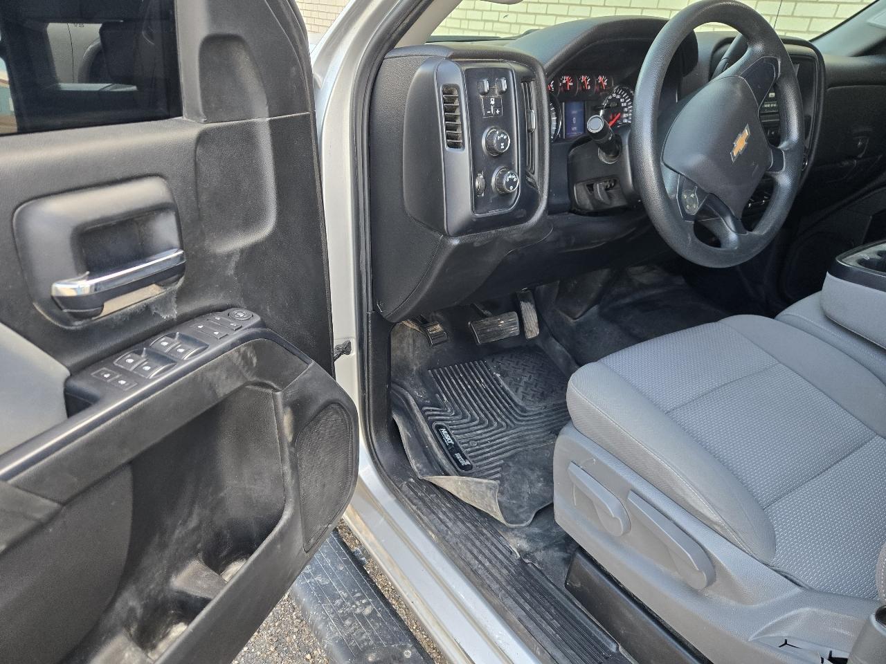 Chevrolet Silverado 2500HD Work Truck Double Cab 4WD 2019