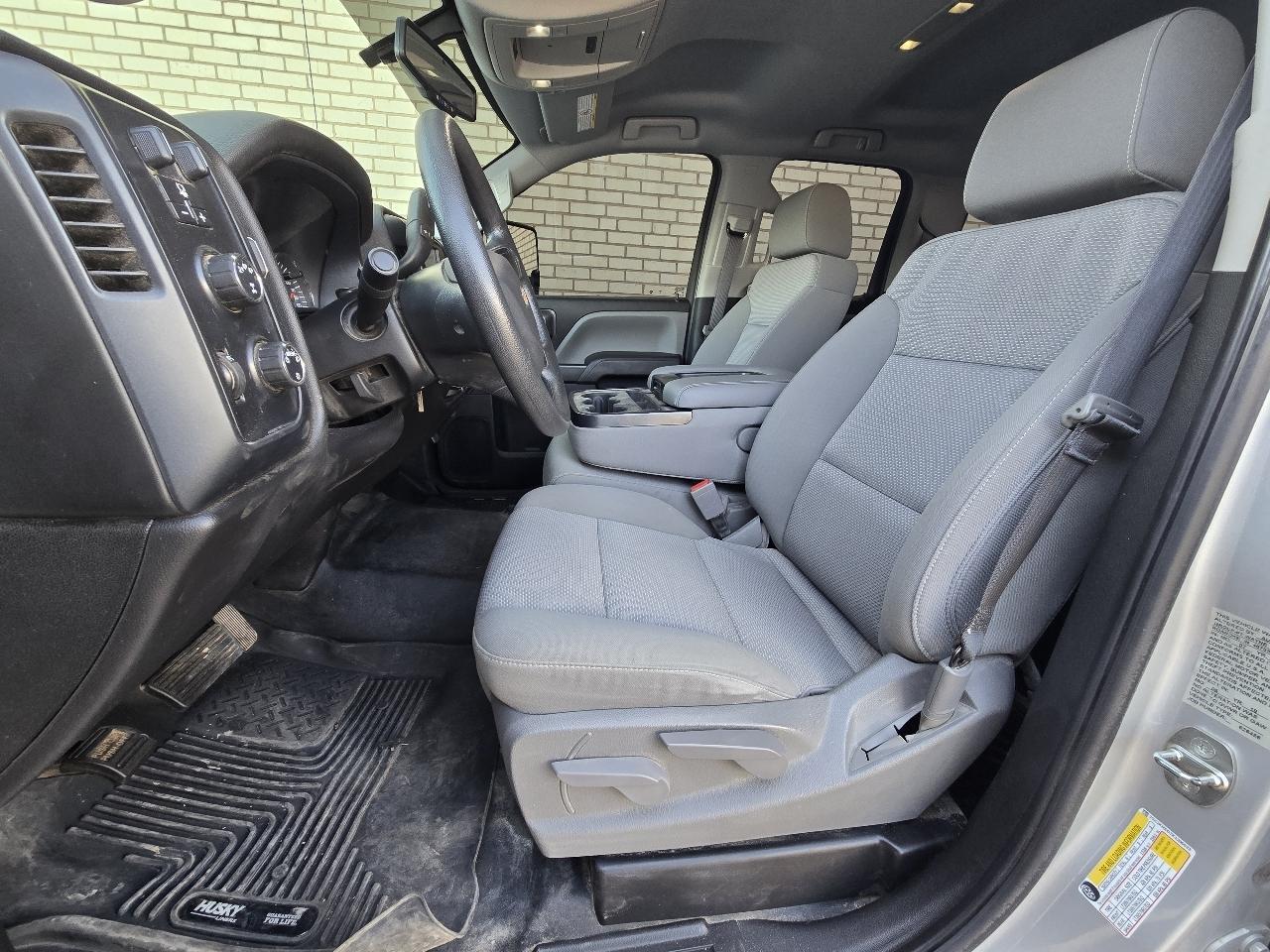 Chevrolet Silverado 2500HD Work Truck Double Cab 4WD 2019