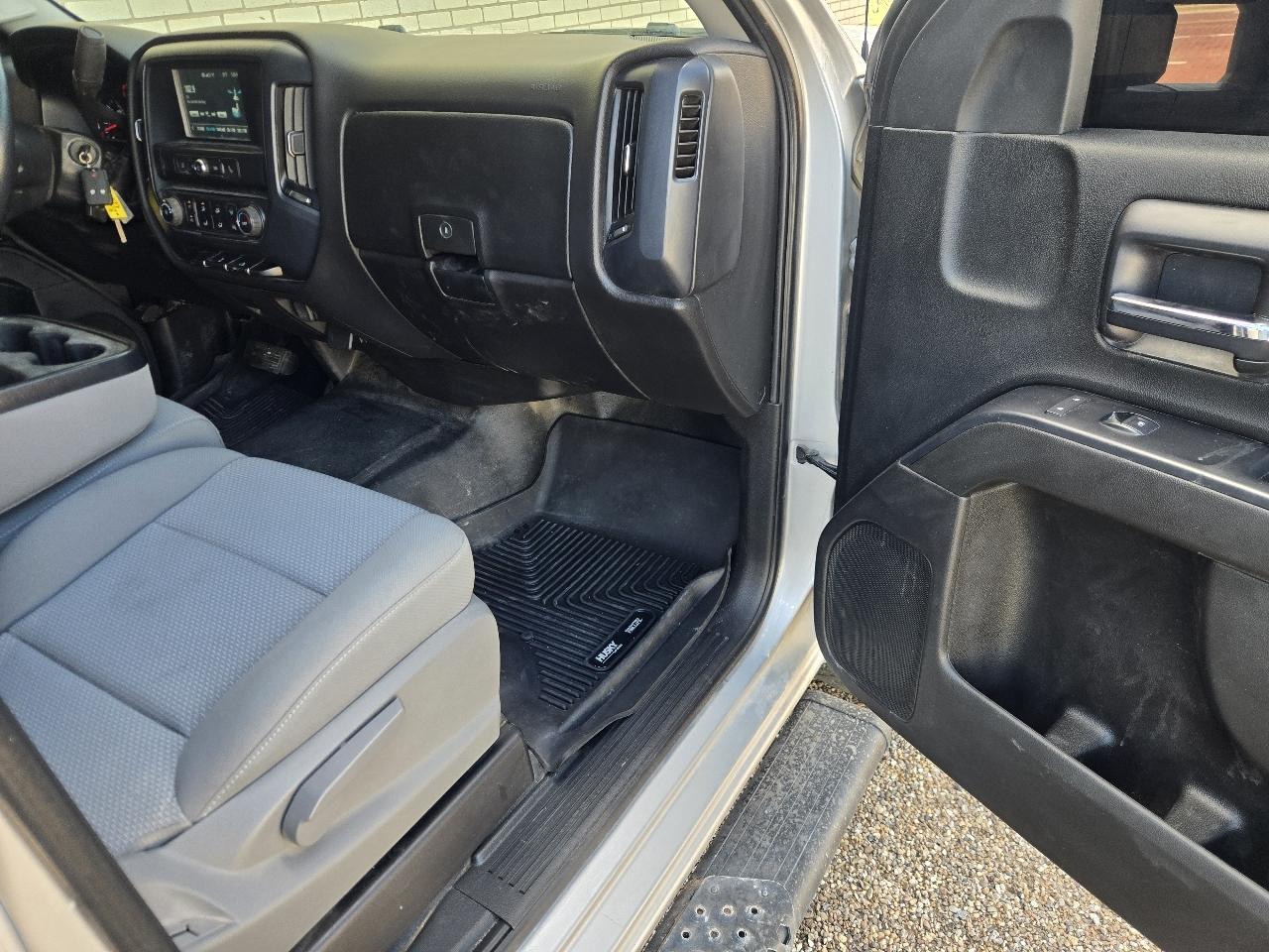 Chevrolet Silverado 2500HD Work Truck Double Cab 4WD 2019