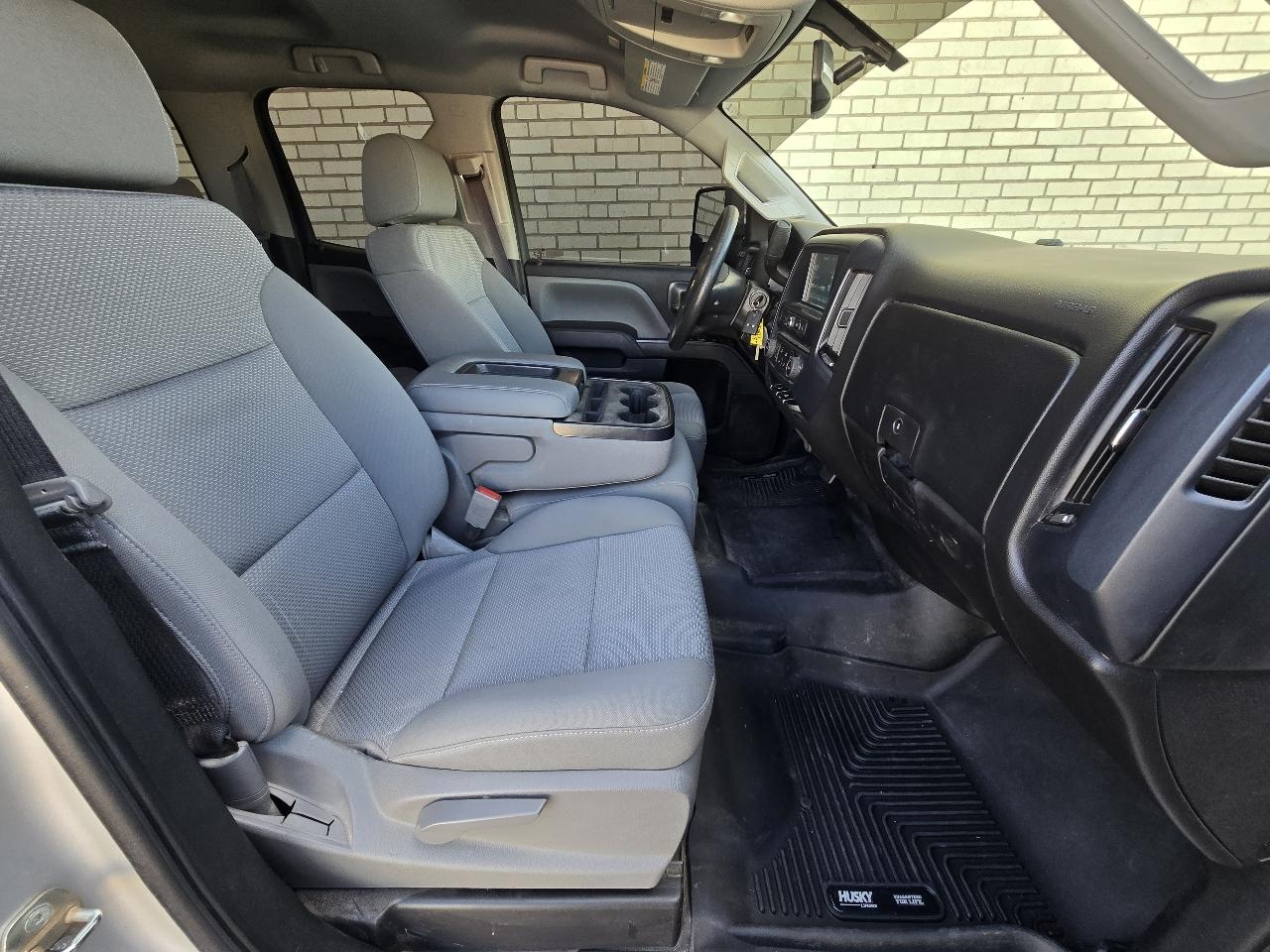 Chevrolet Silverado 2500HD Work Truck Double Cab 4WD 2019