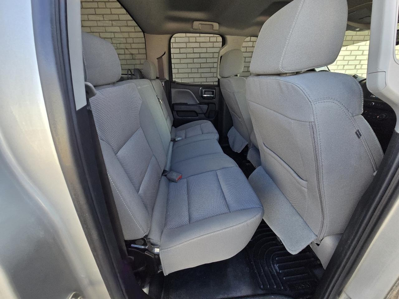Chevrolet Silverado 2500HD Work Truck Double Cab 4WD 2019