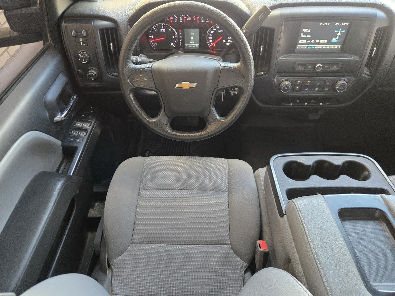 Chevrolet Silverado 2500HD Work Truck Double Cab 4WD 2019