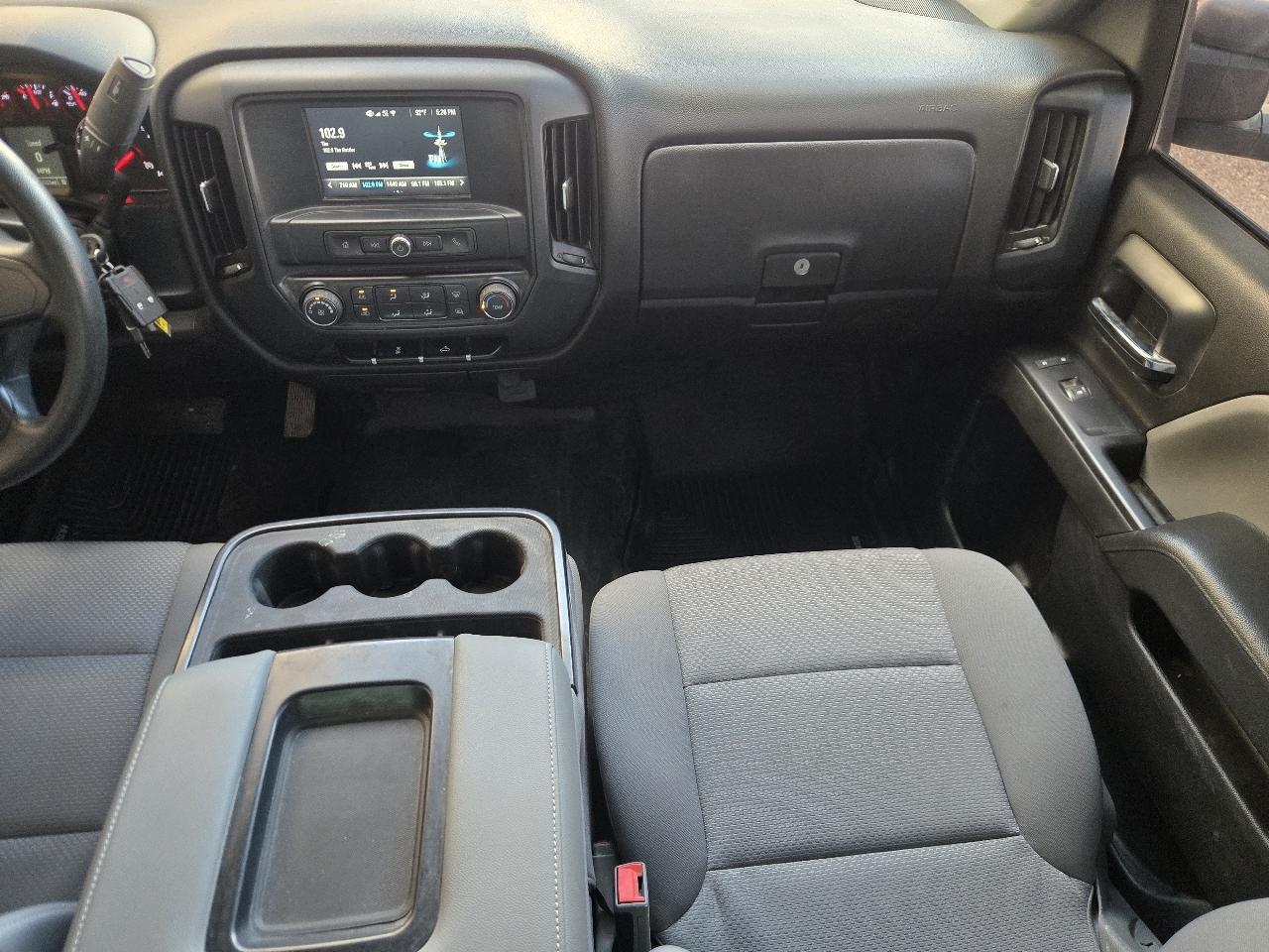 Chevrolet Silverado 2500HD Work Truck Double Cab 4WD 2019