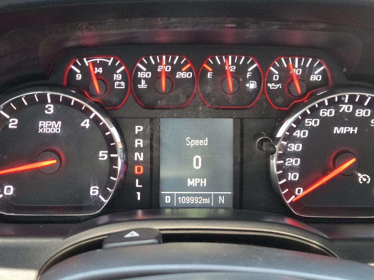 Chevrolet Silverado 2500HD Work Truck Double Cab 4WD 2019