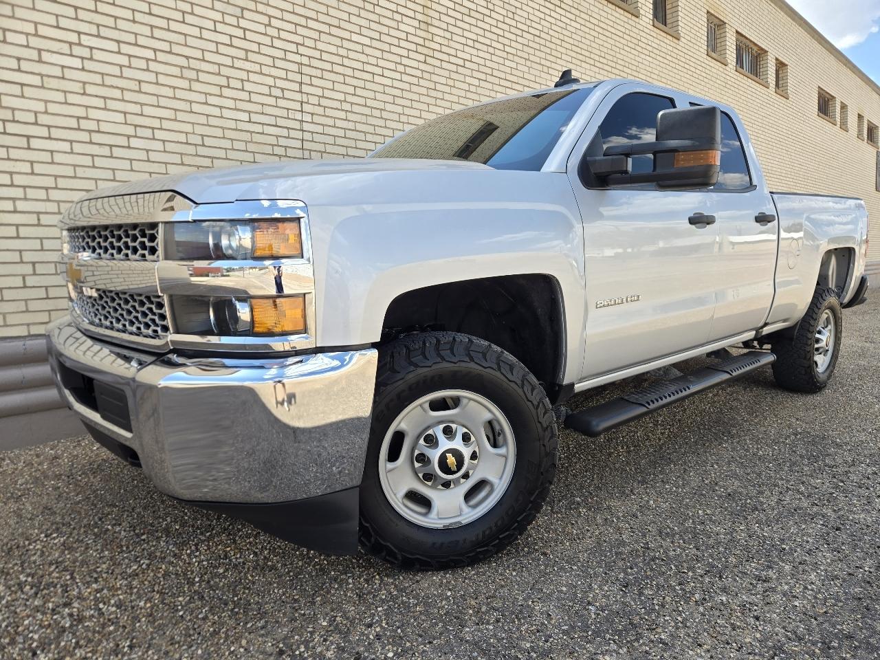 Chevrolet Silverado 2500HD Work Truck Double Cab 4WD 2019