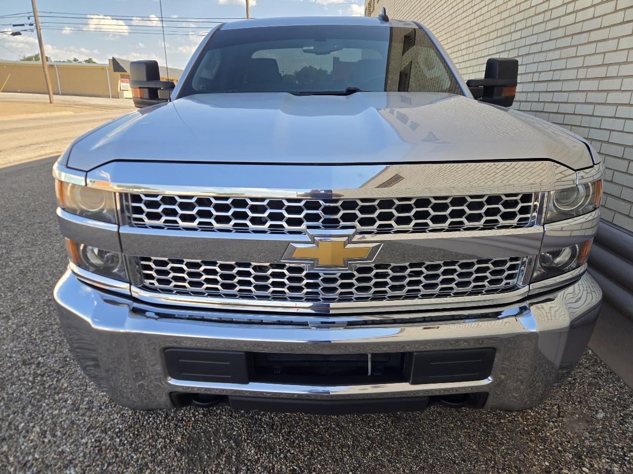 Chevrolet Silverado 2500HD Work Truck Double Cab 4WD 2019
