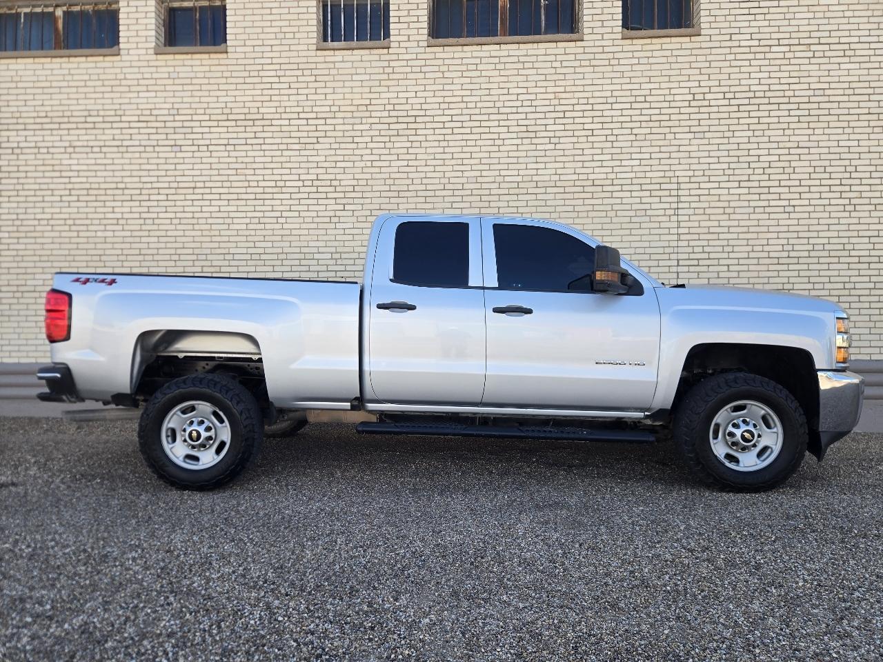 Chevrolet Silverado 2500HD Work Truck Double Cab 4WD 2019
