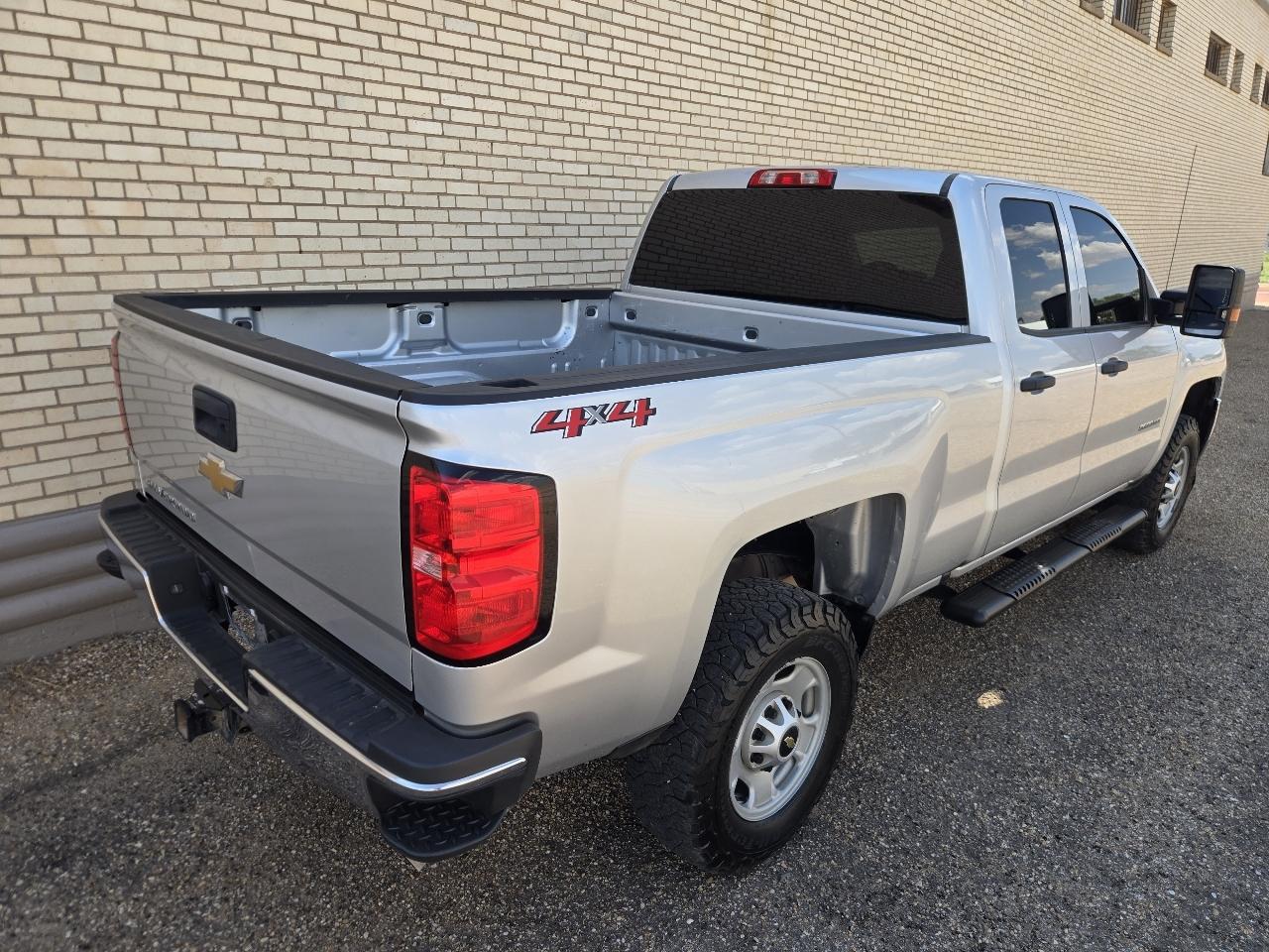 Chevrolet Silverado 2500HD Work Truck Double Cab 4WD 2019