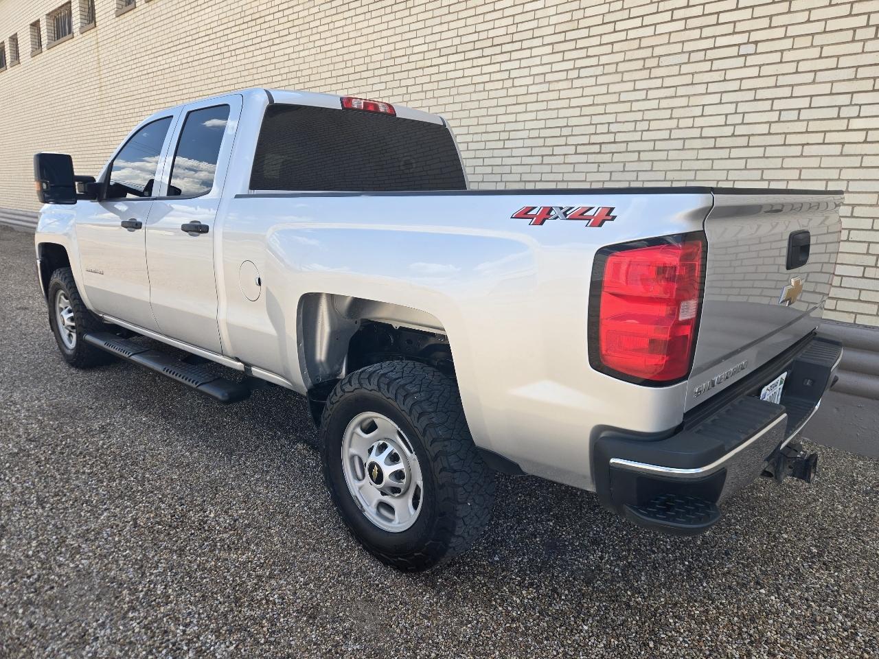 Chevrolet Silverado 2500HD Work Truck Double Cab 4WD 2019