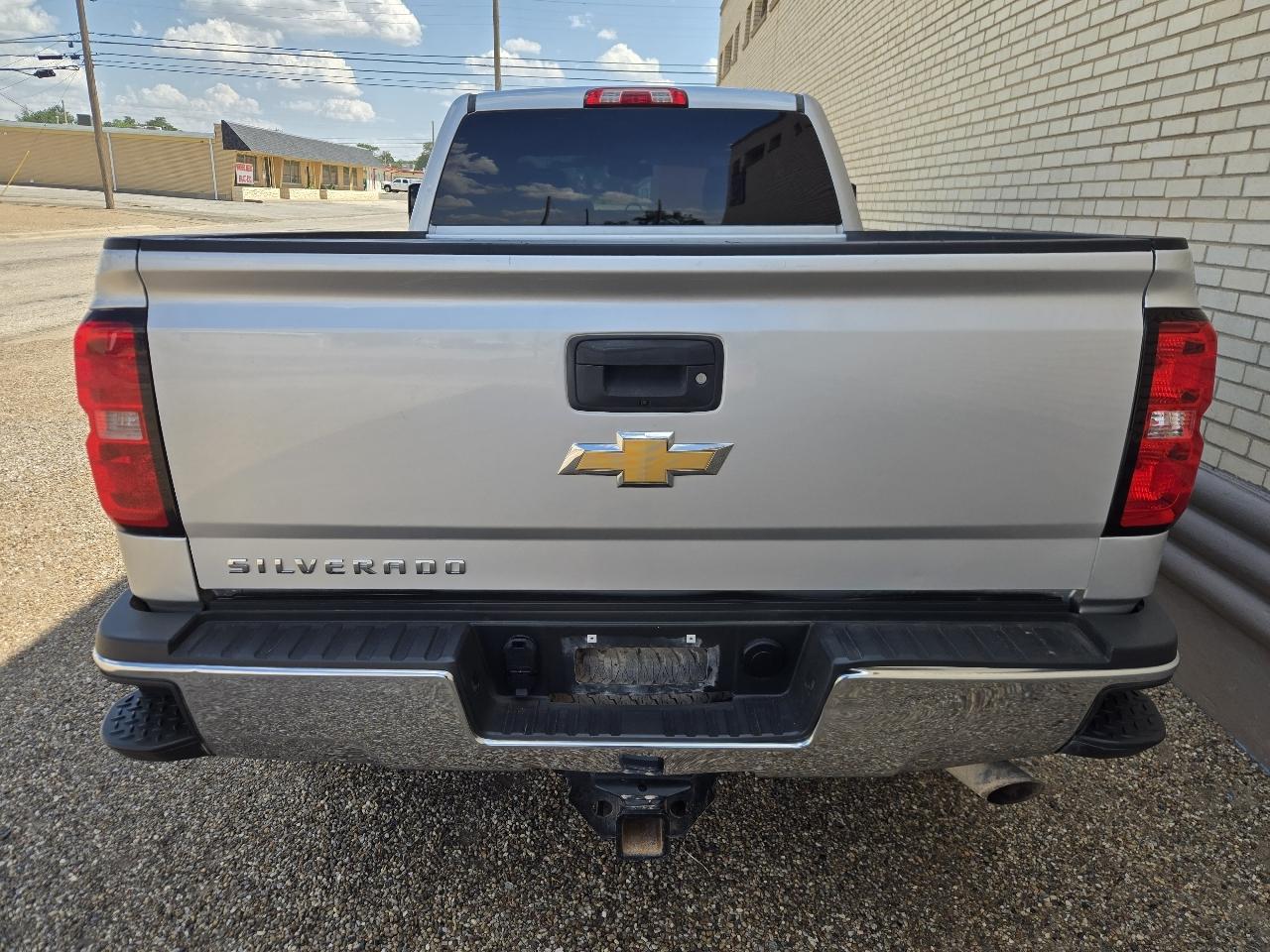 Chevrolet Silverado 2500HD Work Truck Double Cab 4WD 2019