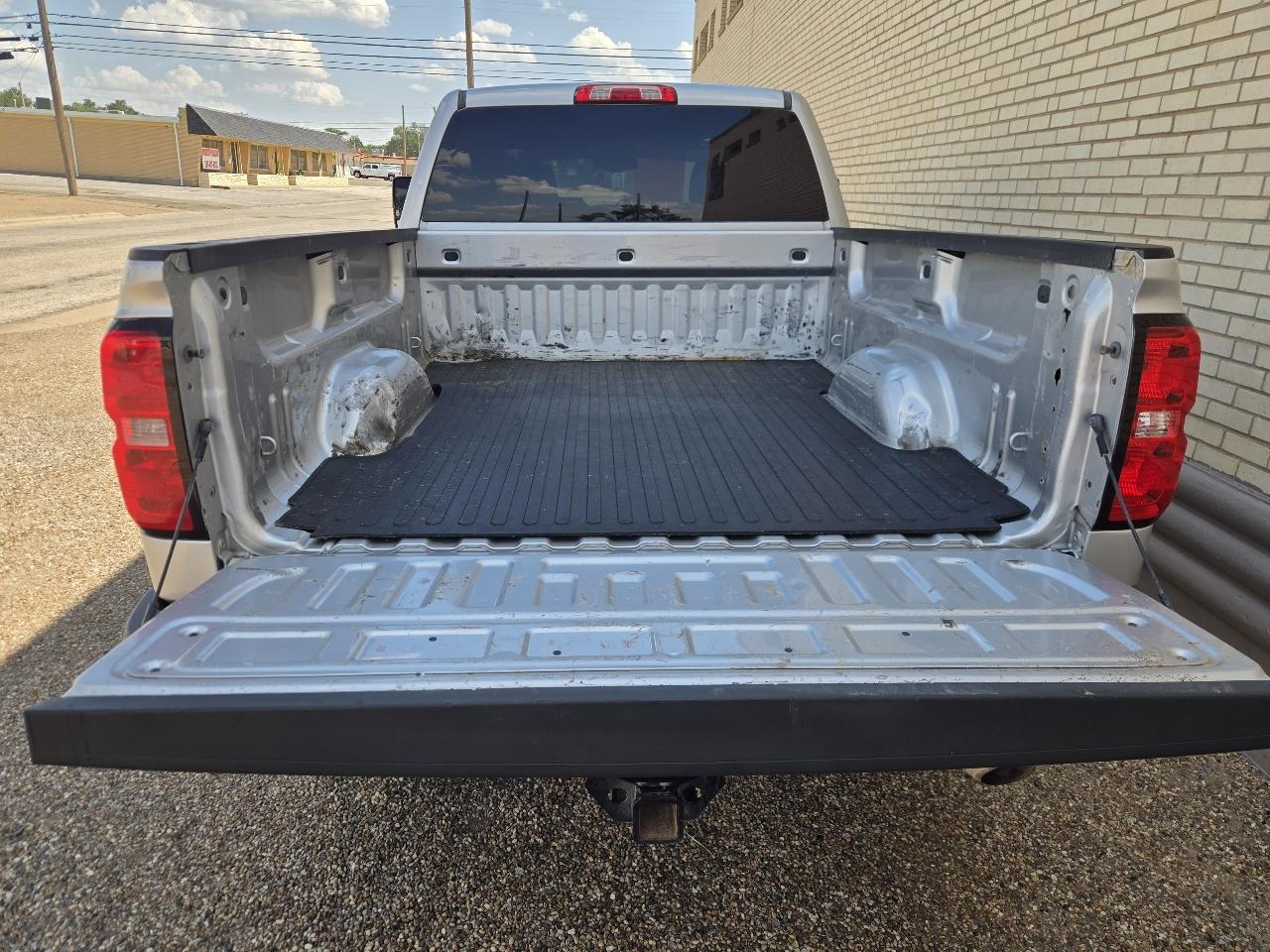 Chevrolet Silverado 2500HD Work Truck Double Cab 4WD 2019