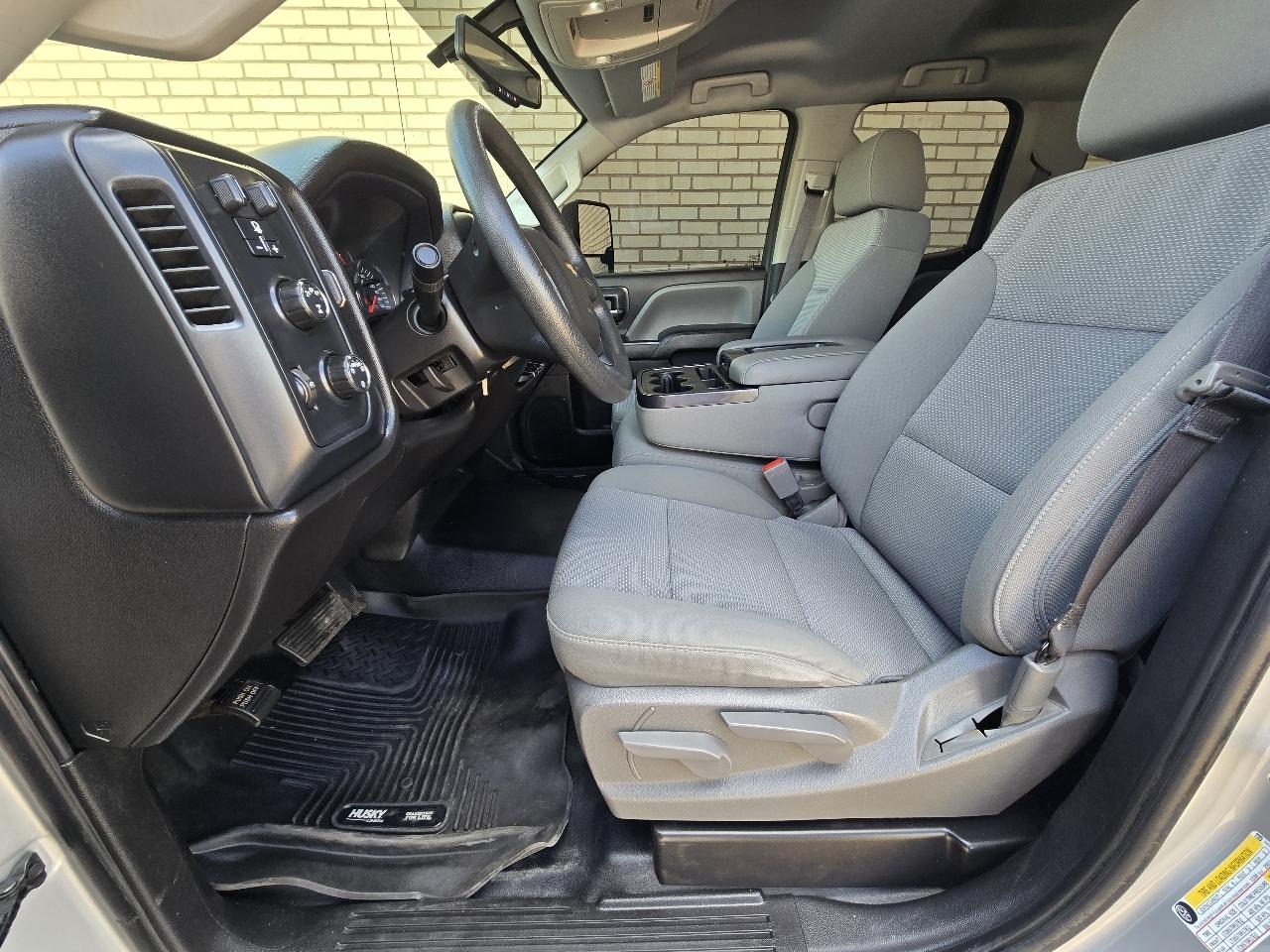Chevrolet Silverado 2500HD Work Truck Double Cab 4WD 2019